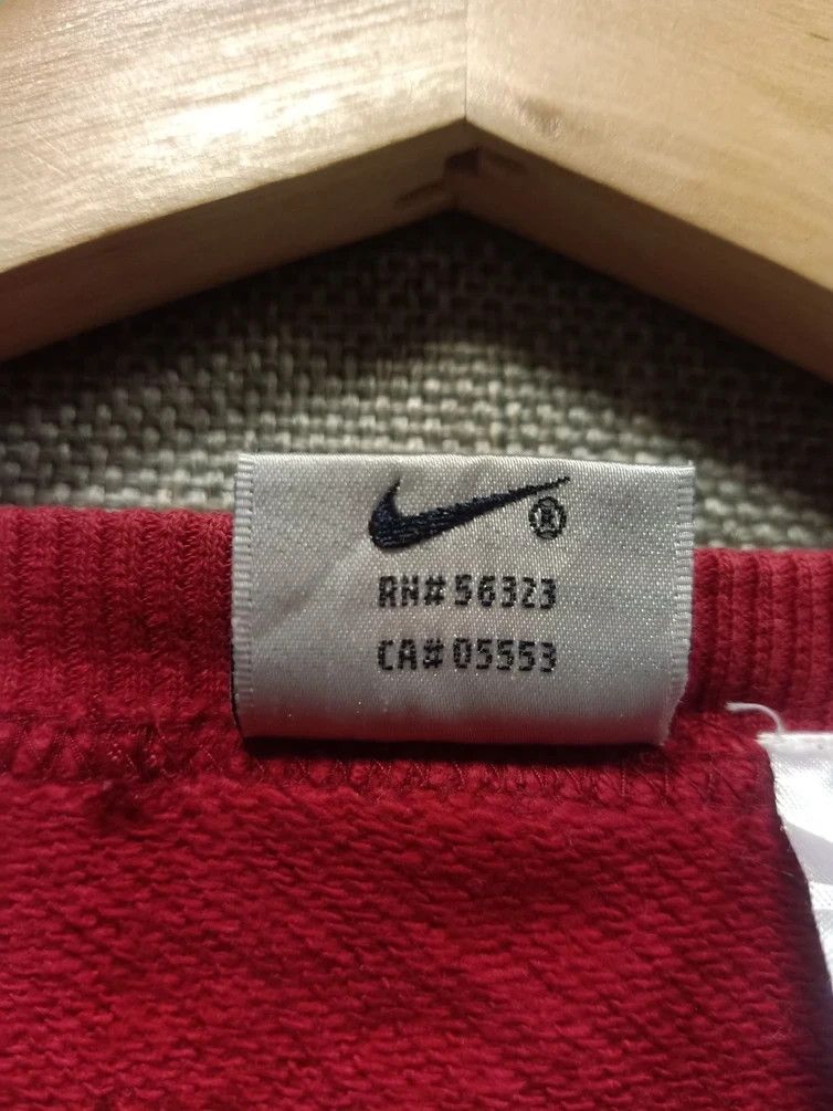 Nike vintage 90s sweatshirt nike air logo embroidered Size US M / EU 48-50 / 2 - 6 Thumbnail