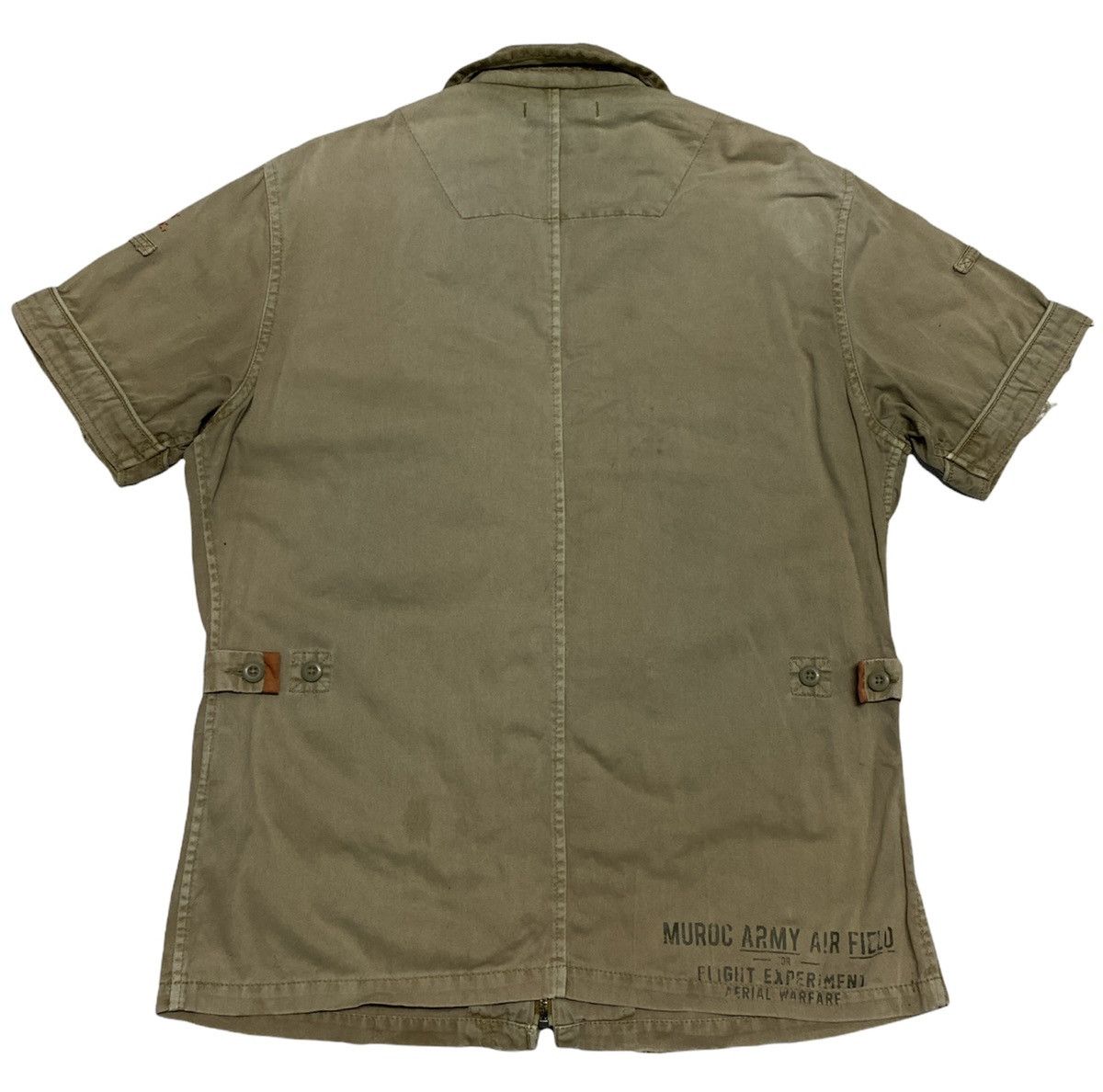 VINTAGE AVIREX AIR FORCE FULL ZIPPER TACTICAL JACKET