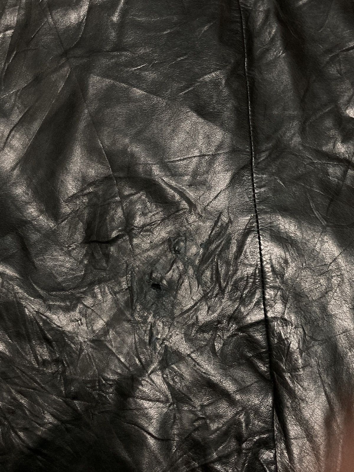 Japanese Brand JAPANESE BRAND COWHIDE LEATHER LIGHT JACKET Size US L / EU 52-54 / 3 - 11 Thumbnail