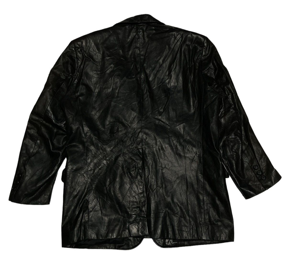Japanese Brand JAPANESE BRAND COWHIDE LEATHER LIGHT JACKET Size US L / EU 52-54 / 3 - 7 Thumbnail