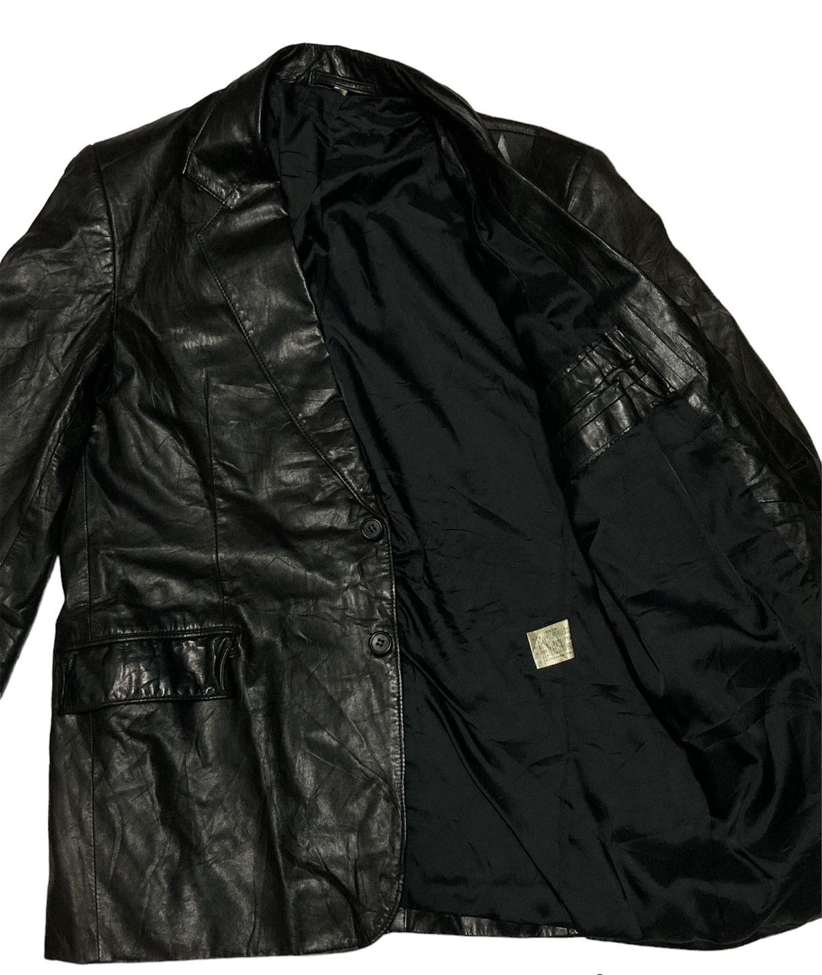 Japanese Brand JAPANESE BRAND COWHIDE LEATHER LIGHT JACKET Size US L / EU 52-54 / 3 - 2 Thumbnail