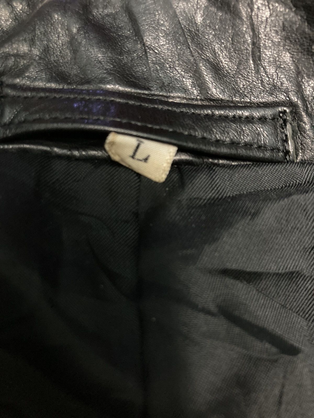 Japanese Brand JAPANESE BRAND COWHIDE LEATHER LIGHT JACKET Size US L / EU 52-54 / 3 - 8 Thumbnail