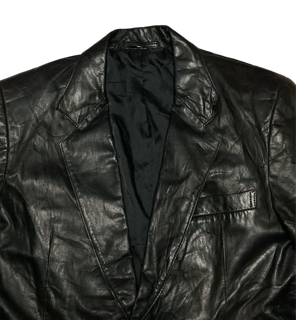 Japanese Brand JAPANESE BRAND COWHIDE LEATHER LIGHT JACKET Size US L / EU 52-54 / 3 - 5 Thumbnail
