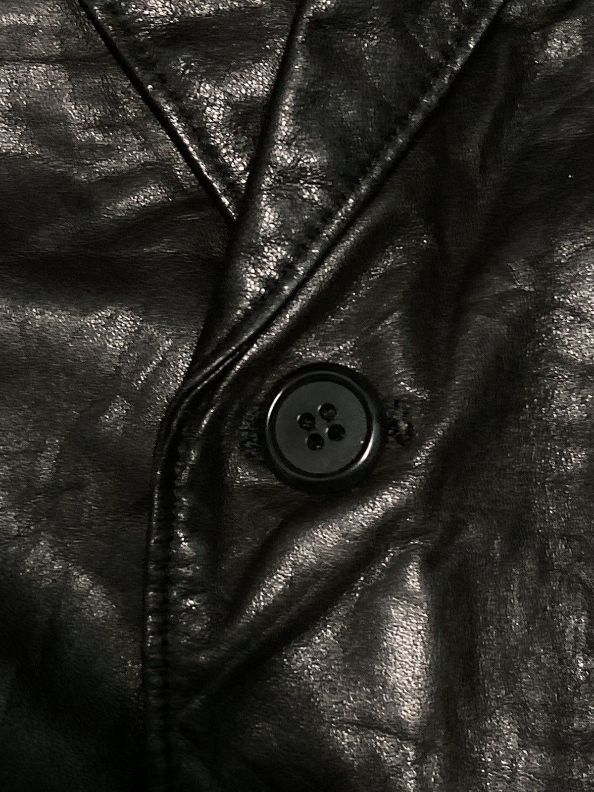 Japanese Brand JAPANESE BRAND COWHIDE LEATHER LIGHT JACKET Size US L / EU 52-54 / 3 - 6 Thumbnail