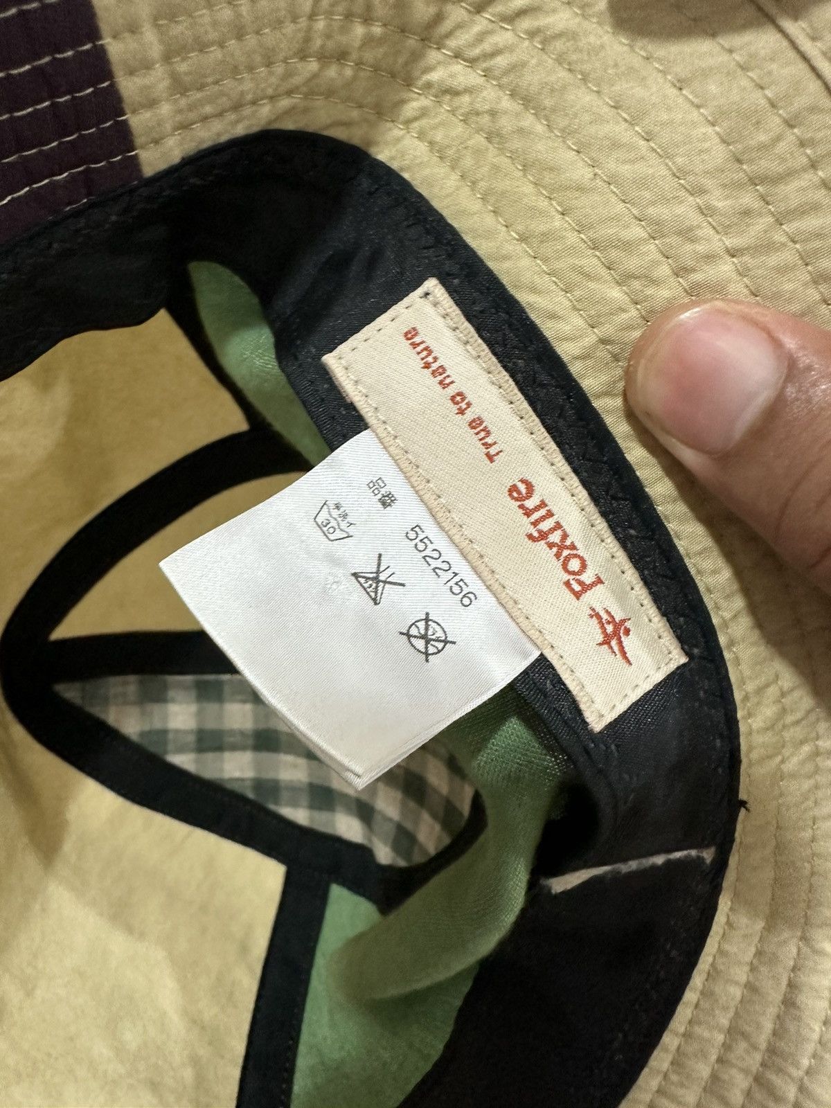 Japanese Brand VTG Fox Fire Outdoor Bucket Hat Size ONE SIZE - 7 Thumbnail