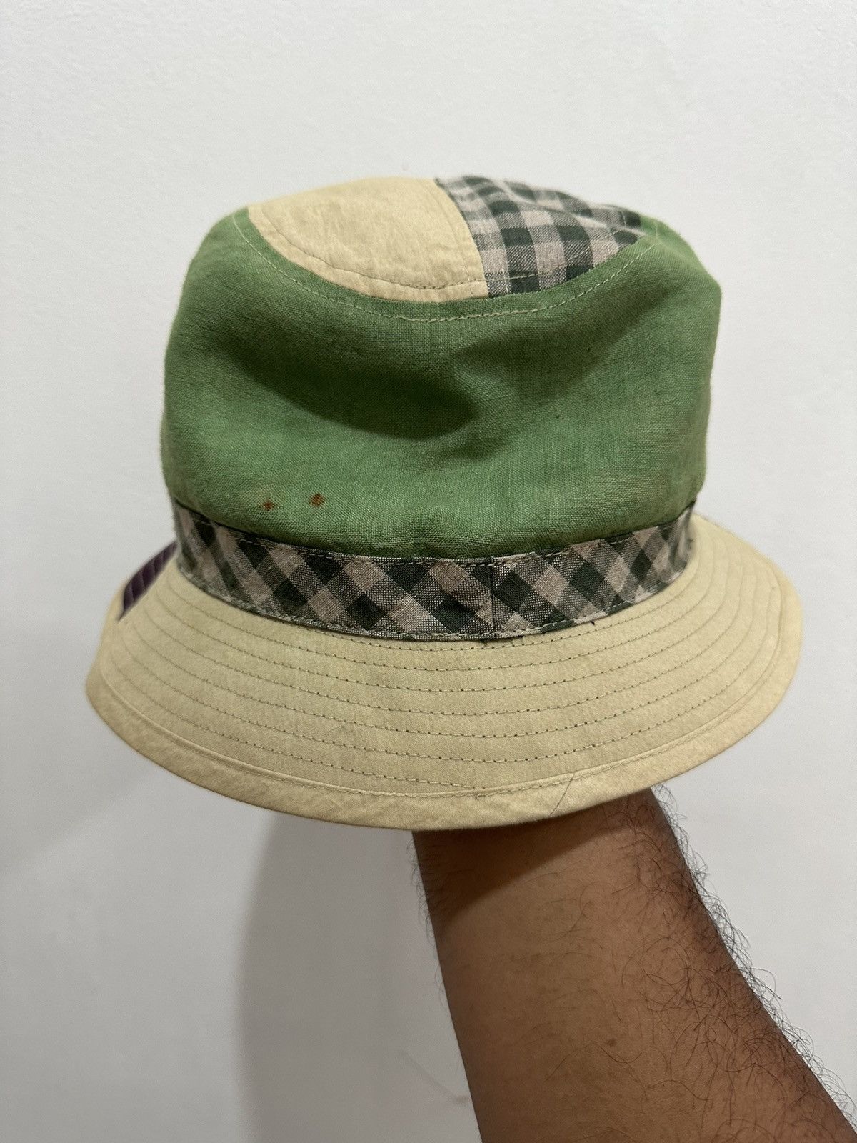 Japanese Brand VTG Fox Fire Outdoor Bucket Hat Size ONE SIZE - 3 Thumbnail