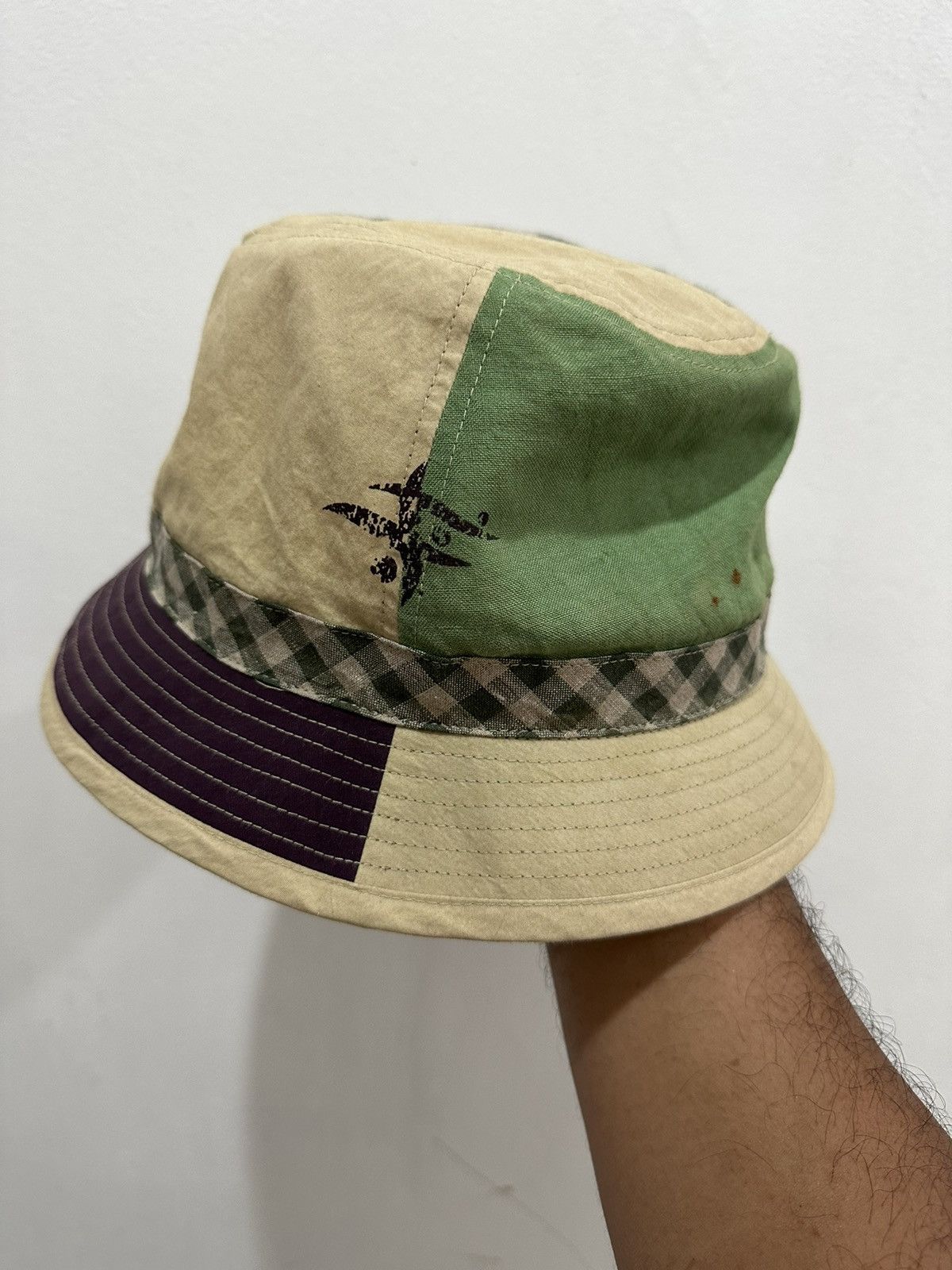 Japanese Brand VTG Fox Fire Outdoor Bucket Hat Size ONE SIZE - 2 Thumbnail