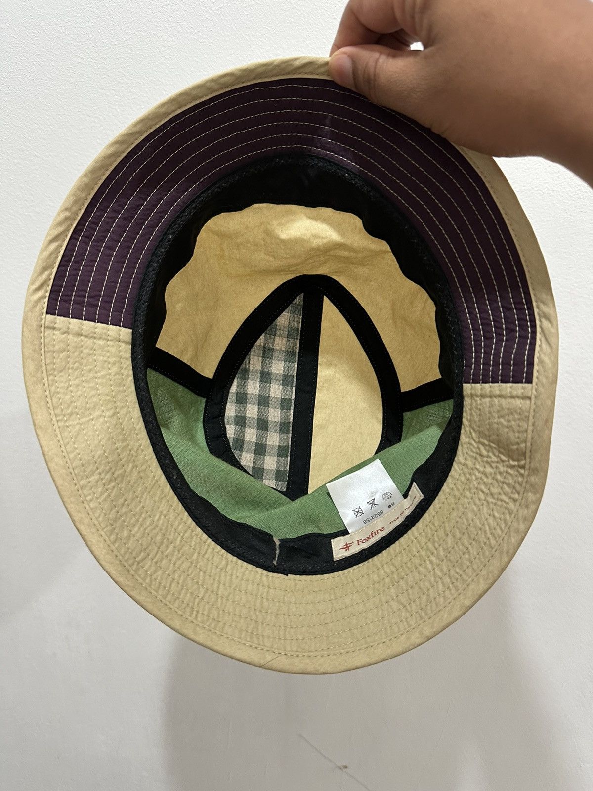 Japanese Brand VTG Fox Fire Outdoor Bucket Hat Size ONE SIZE - 6 Thumbnail