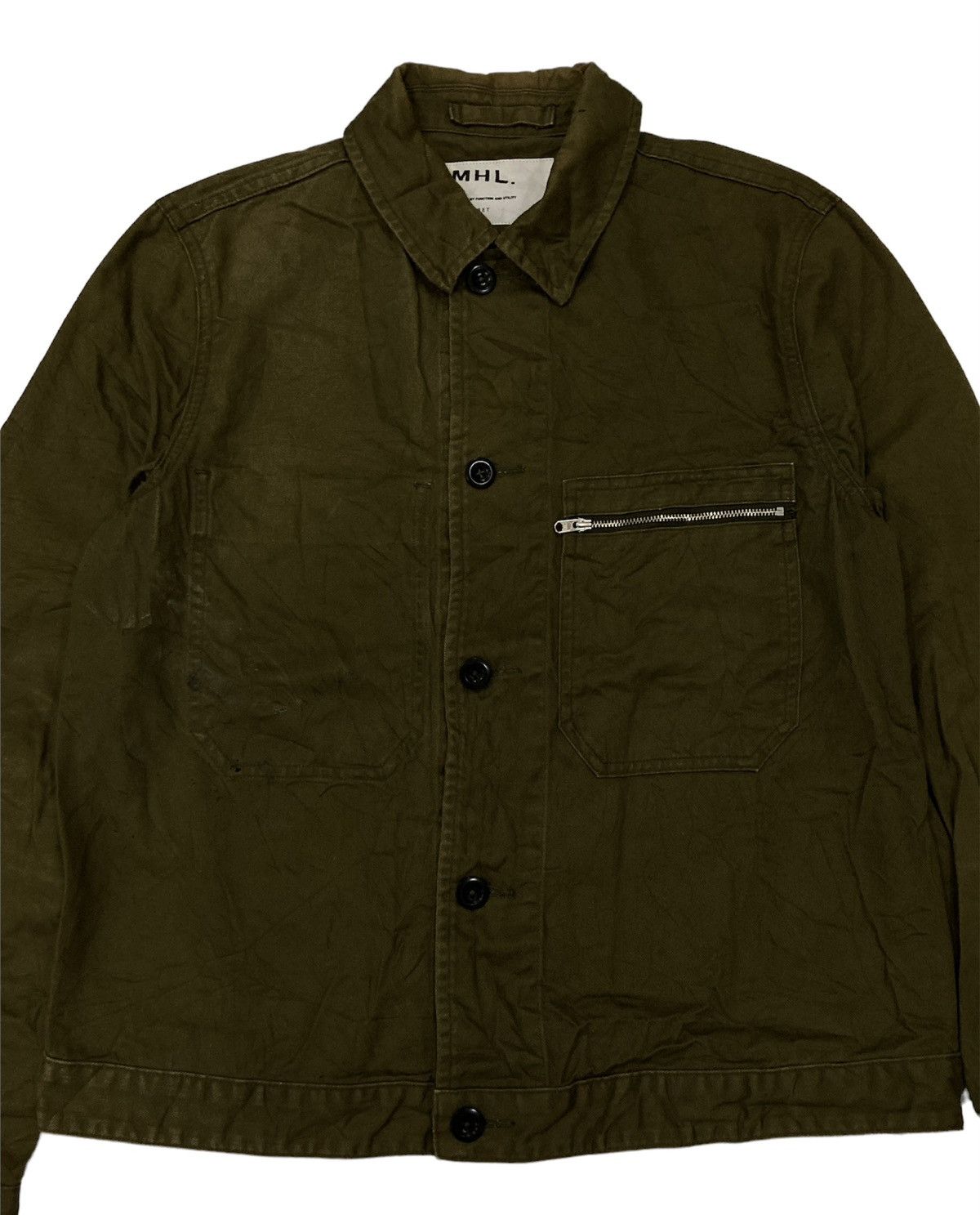 Margaret Howell MHL Corefield / Chore Jacket Size US M / EU 48-50 / 2 - 1 Thumbnail