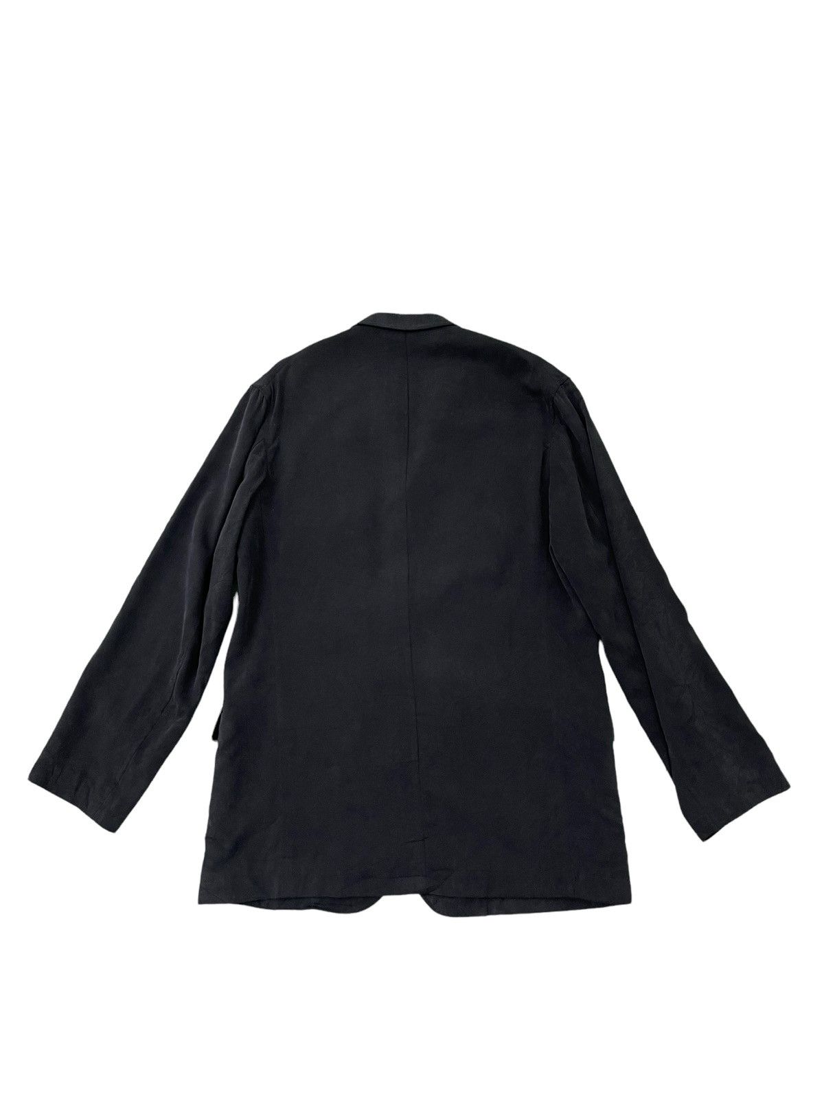 Yohji Yamamoto Y’s for Men 4 Button Rayon Chore Jacket 4🟩 Size US M / EU 48-50 / 2 - 4 Thumbnail