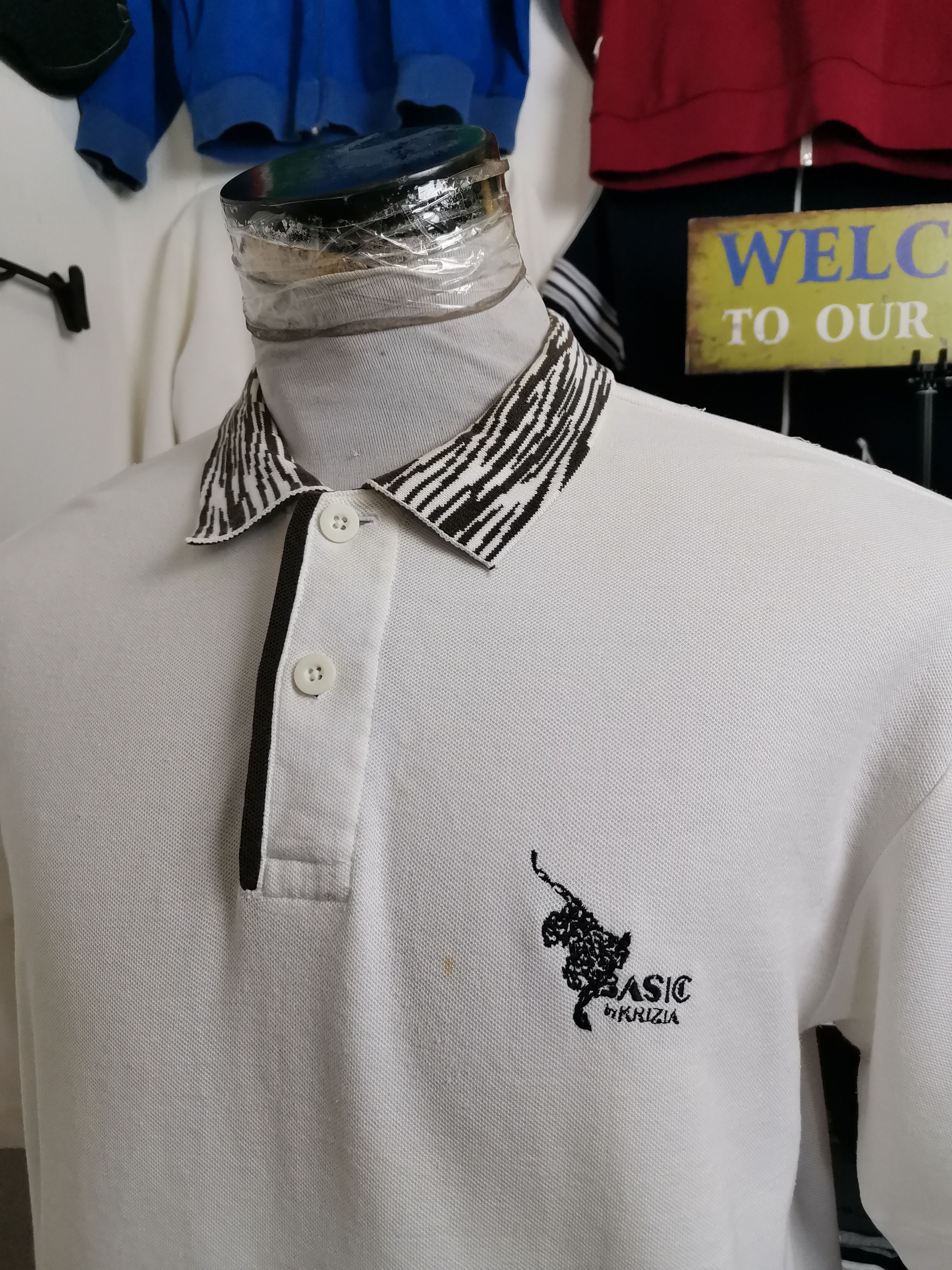 Krizia Uomo BASIC POLO SHIRT BY KRIZIA Size US M / EU 48-50 / 2 - 2 Thumbnail