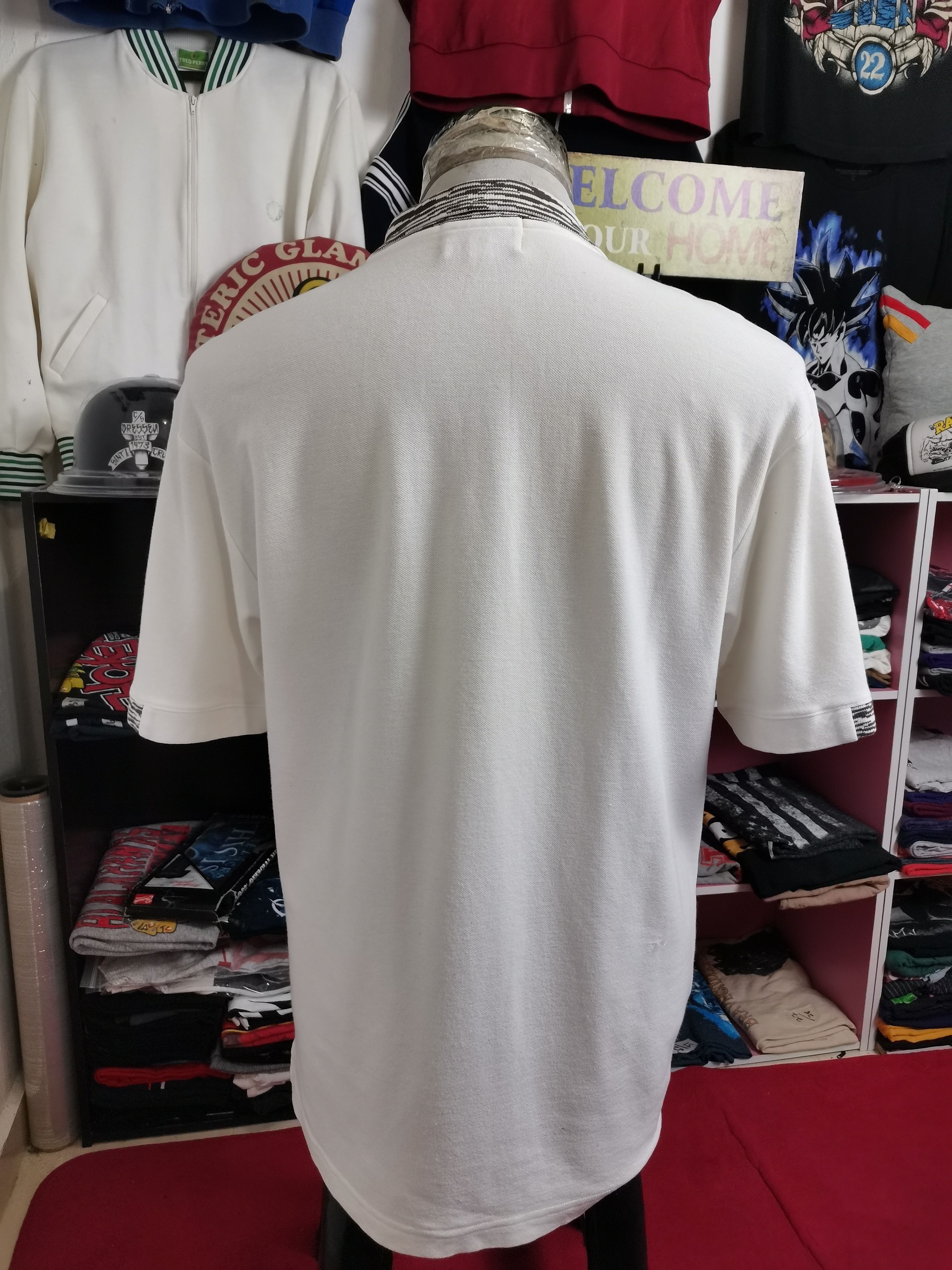Krizia Uomo BASIC POLO SHIRT BY KRIZIA Size US M / EU 48-50 / 2 - 4 Thumbnail