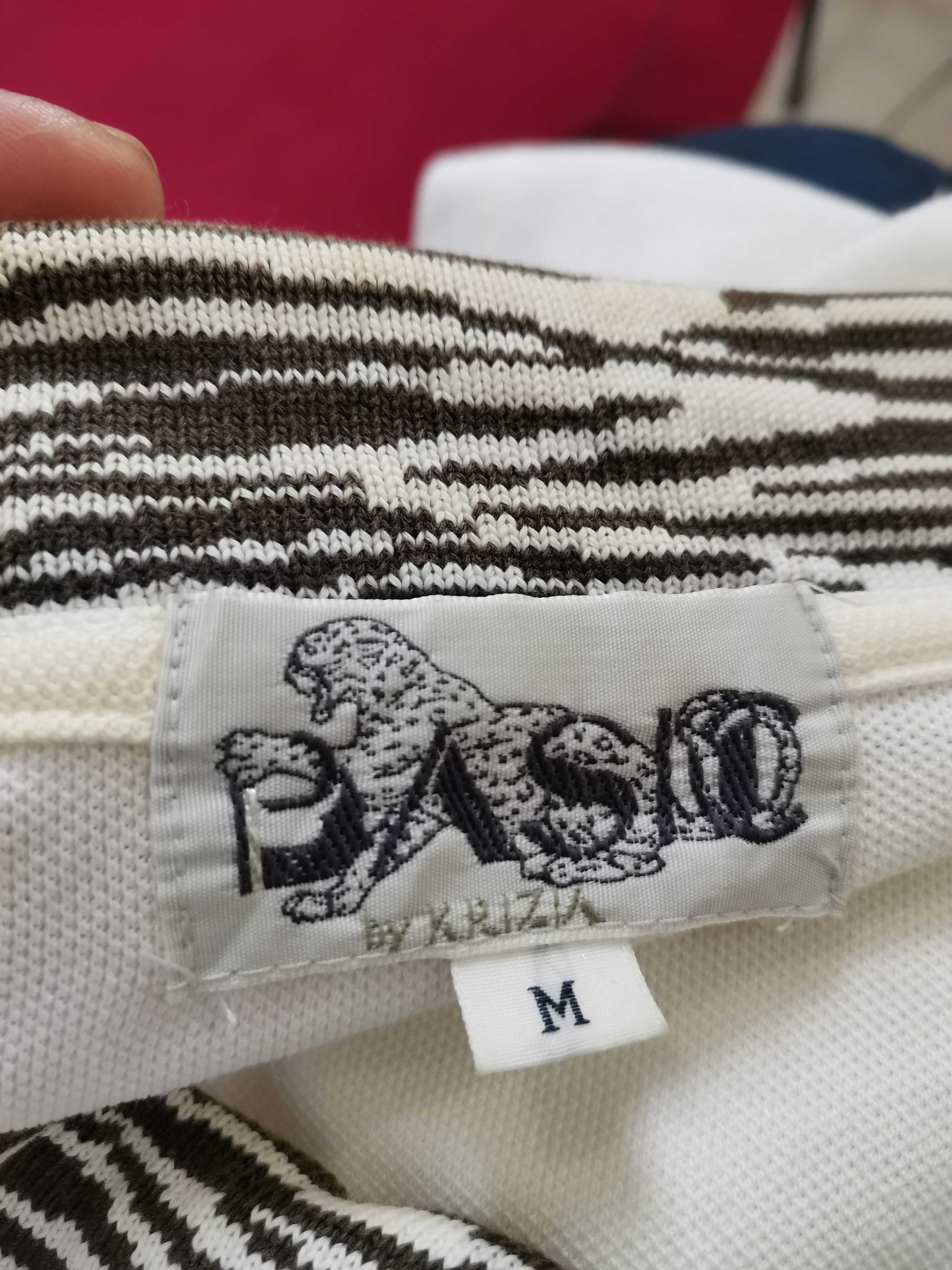 Krizia Uomo BASIC POLO SHIRT BY KRIZIA Size US M / EU 48-50 / 2 - 5 Thumbnail