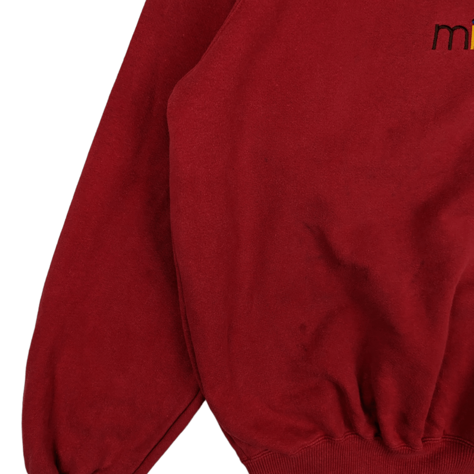 Japanese Brand Vintage 80's Japan MINNANINA Spell Out Jumper Sweatshirt Size US XL / EU 56 / 4 - 7 Thumbnail