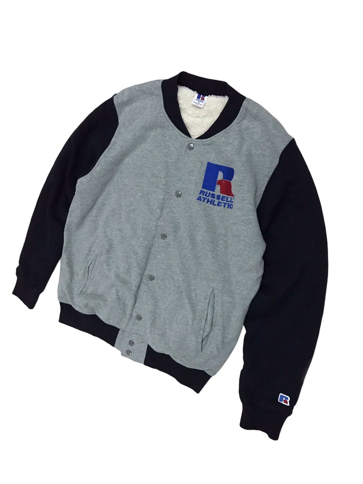 Russell Athletic Vintage Russell Athletic Varsity Jacket Winter Streetwear Size US XL / EU 56 / 4 - 2 Thumbnail