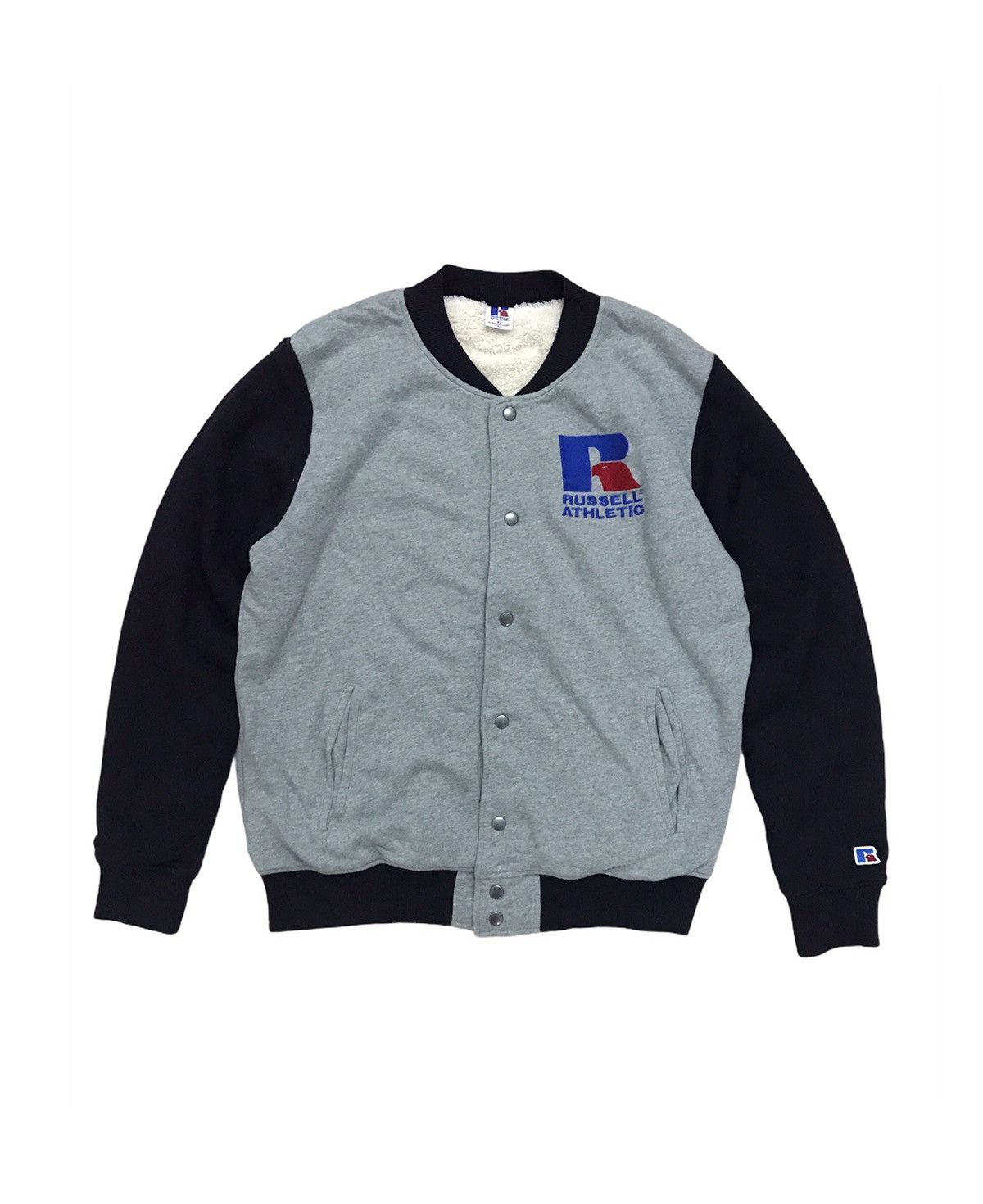 Russell Athletic Vintage Russell Athletic Varsity Jacket Winter Streetwear Size US XL / EU 56 / 4 - 1 Thumbnail