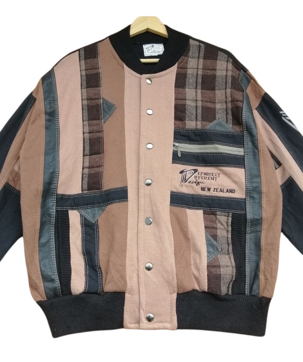 Designer Vintage Handcrafted New Zealand Design Jacket Size US M / EU 48-50 / 2 - 5 Thumbnail