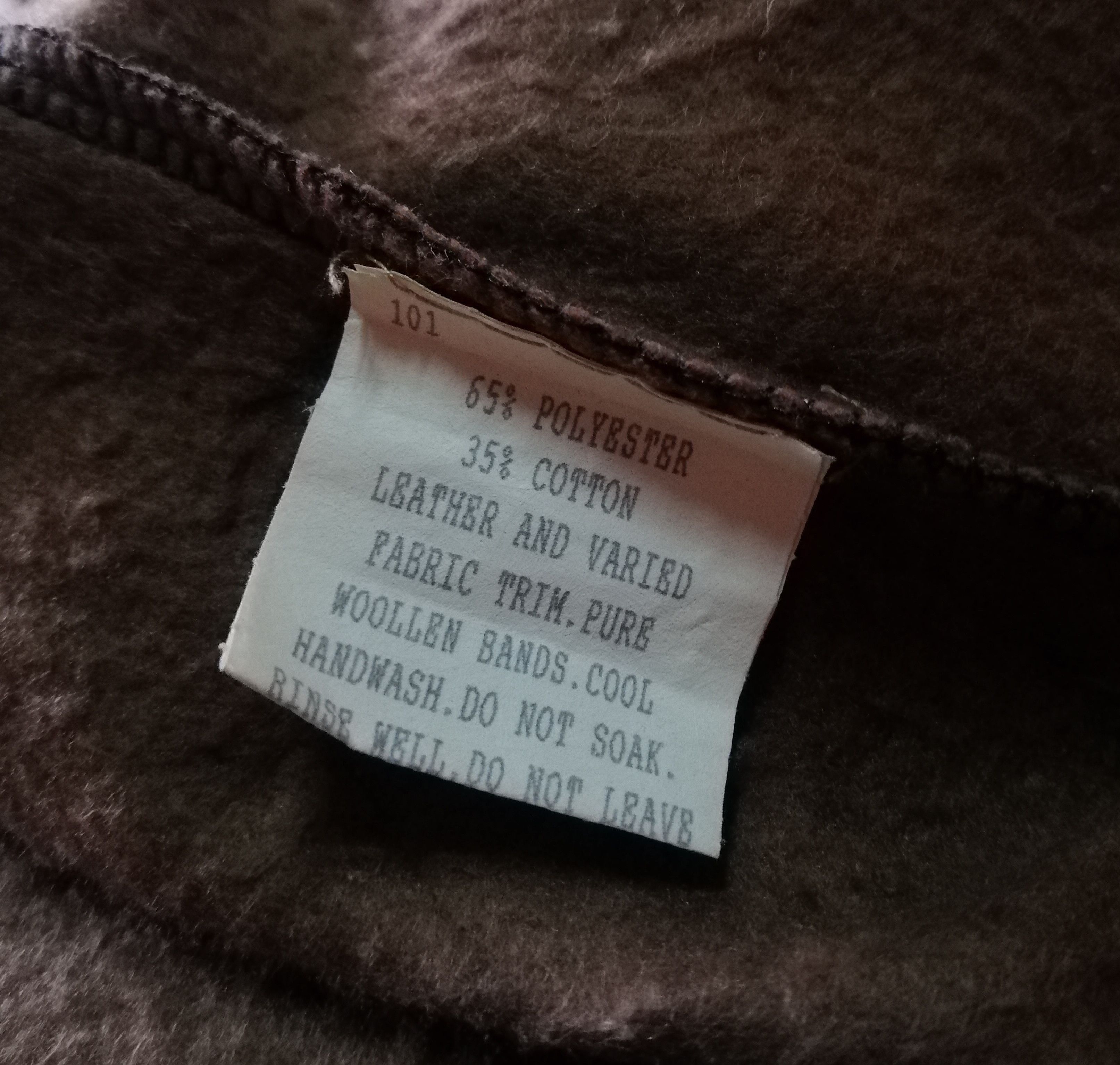 Designer Vintage Handcrafted New Zealand Design Jacket Size US M / EU 48-50 / 2 - 18 Thumbnail