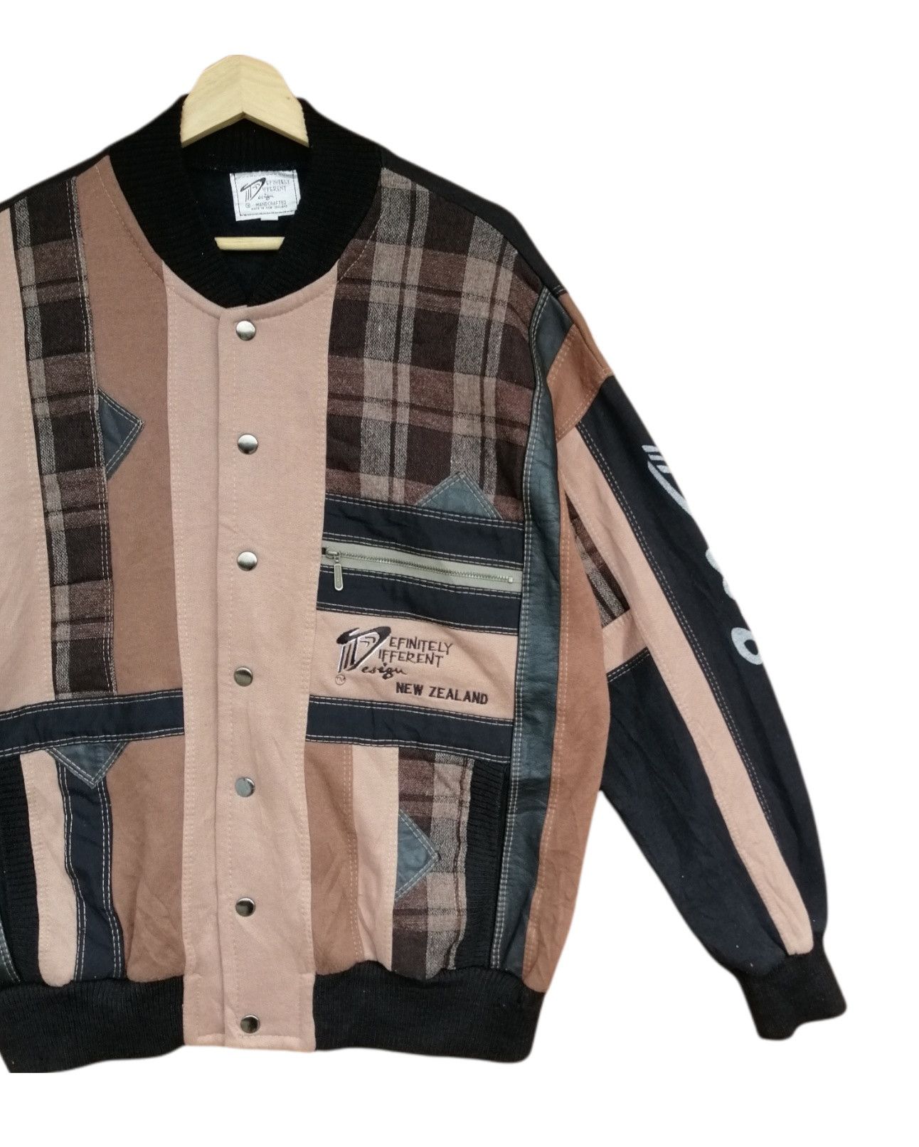 Designer Vintage Handcrafted New Zealand Design Jacket Size US M / EU 48-50 / 2 - 3 Thumbnail