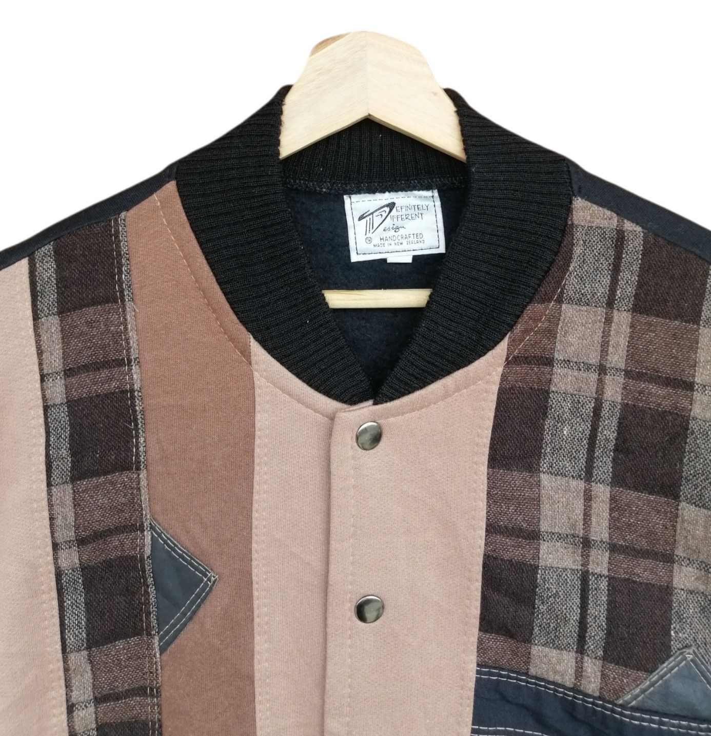 Designer Vintage Handcrafted New Zealand Design Jacket Size US M / EU 48-50 / 2 - 7 Thumbnail
