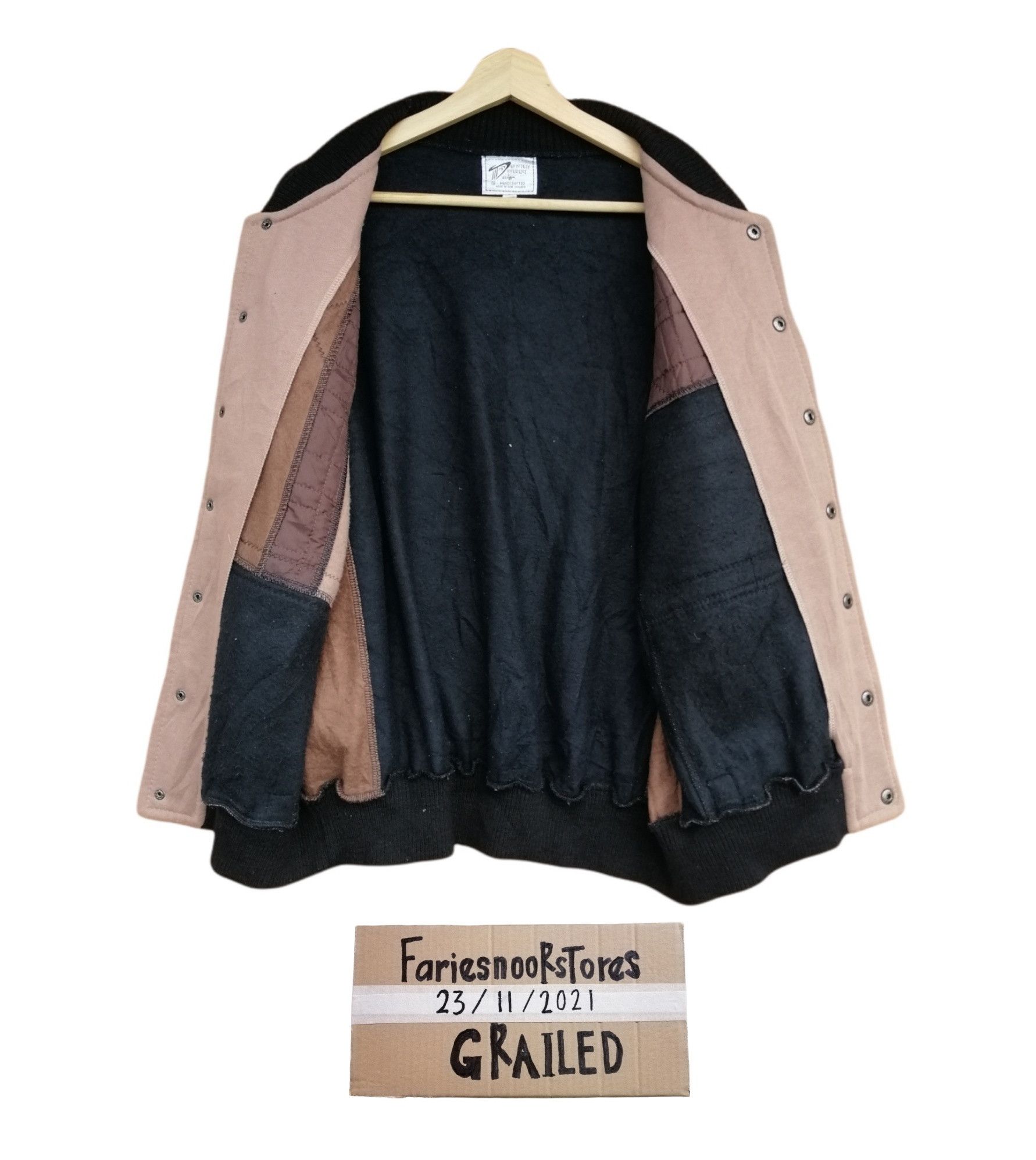 Designer Vintage Handcrafted New Zealand Design Jacket Size US M / EU 48-50 / 2 - 14 Thumbnail