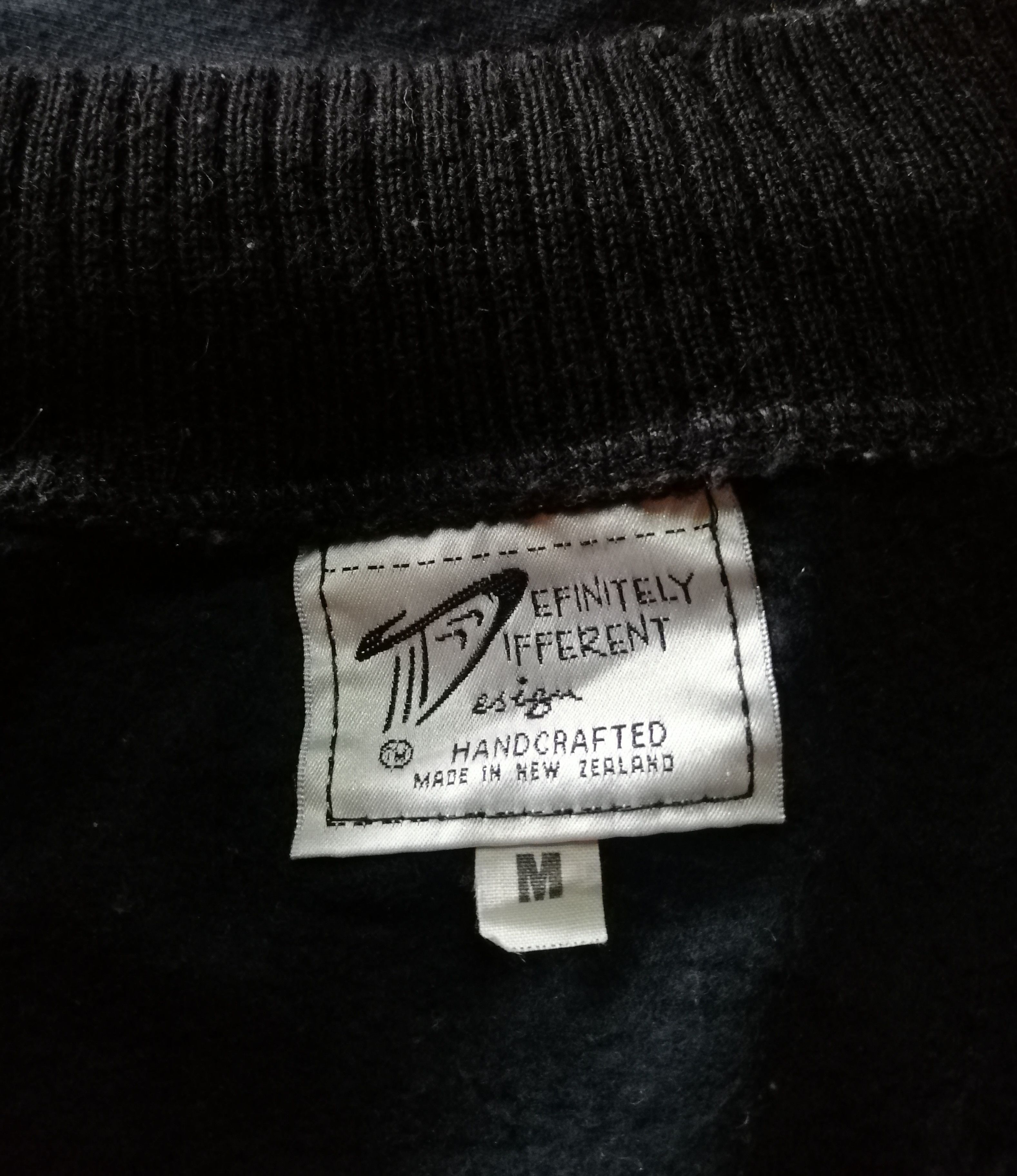 Designer Vintage Handcrafted New Zealand Design Jacket Size US M / EU 48-50 / 2 - 17 Thumbnail