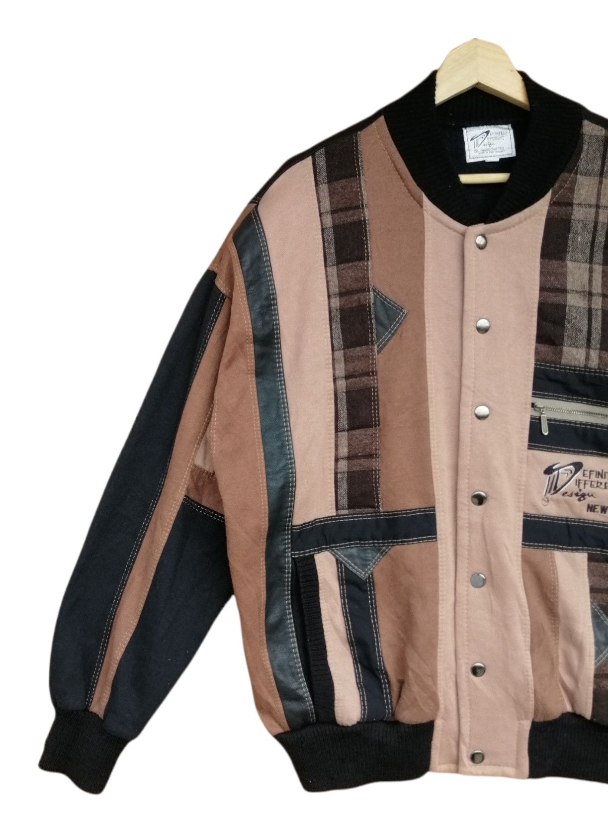 Designer Vintage Handcrafted New Zealand Design Jacket Size US M / EU 48-50 / 2 - 4 Thumbnail