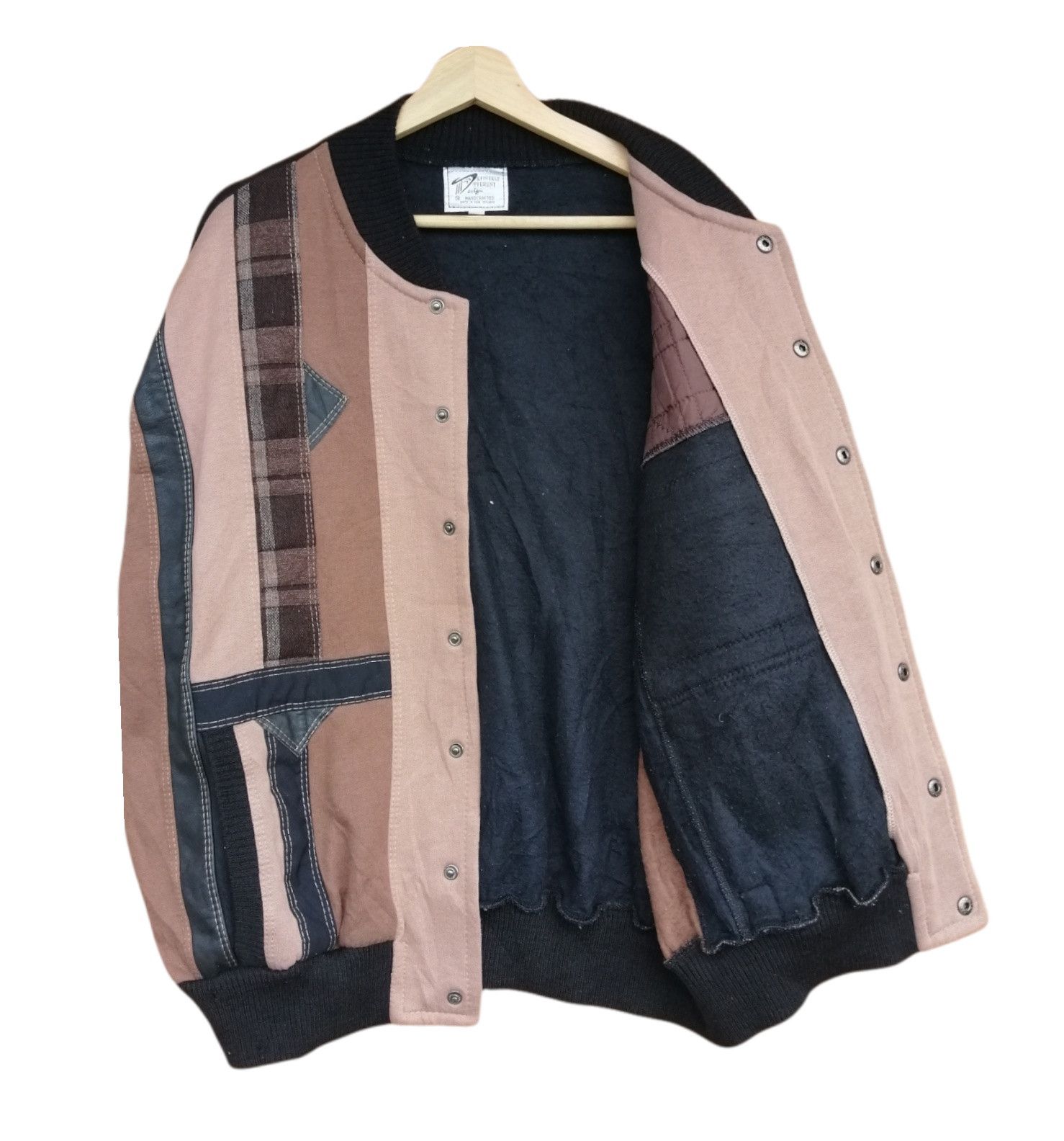 Designer Vintage Handcrafted New Zealand Design Jacket Size US M / EU 48-50 / 2 - 13 Thumbnail