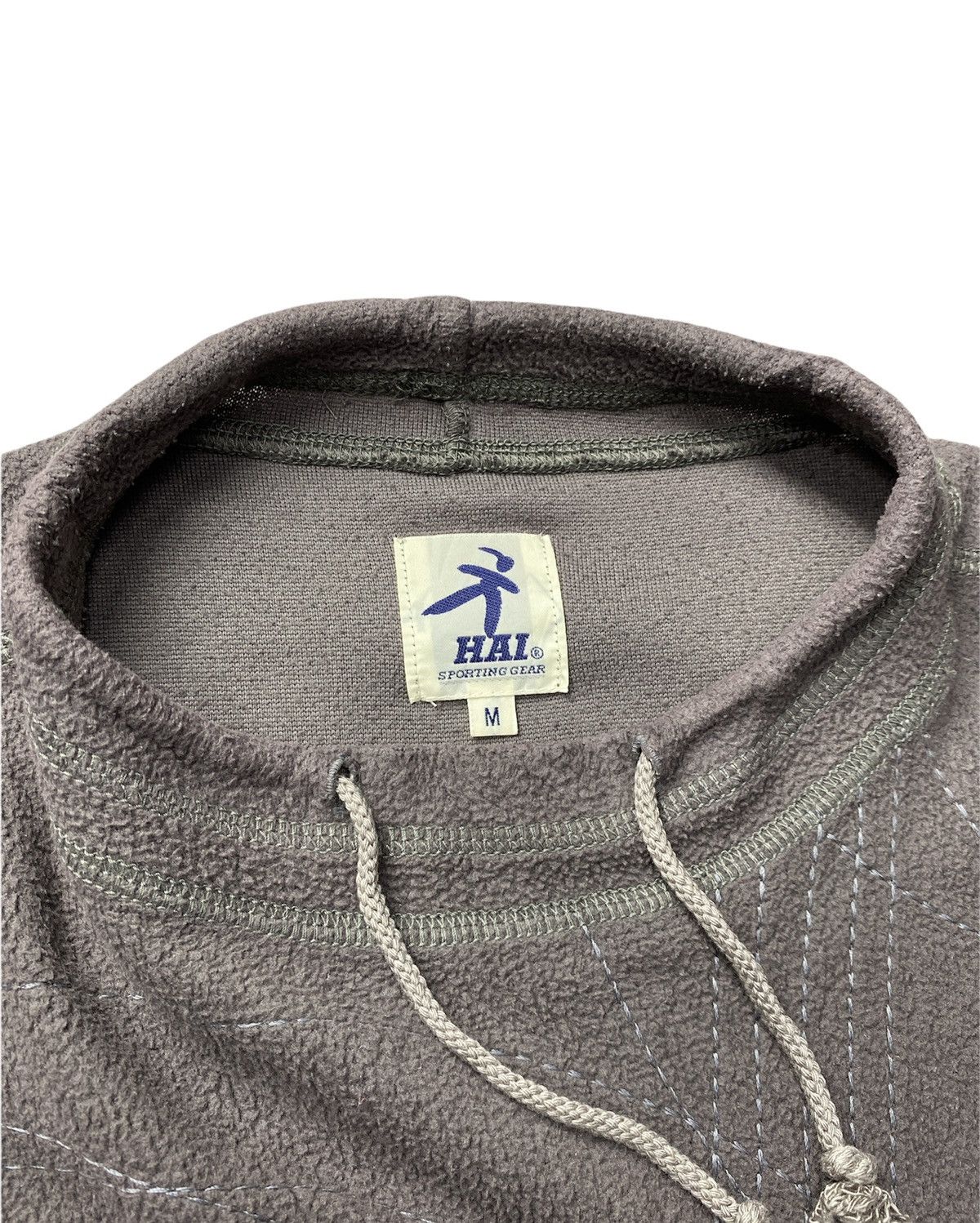 Hai Sporting Gear × Issey Miyake HAI SPORTING GEAR ISSEY MIYAKE LONG SLEEVES Size M / US 6-8 / IT 42-44 - 3 Thumbnail