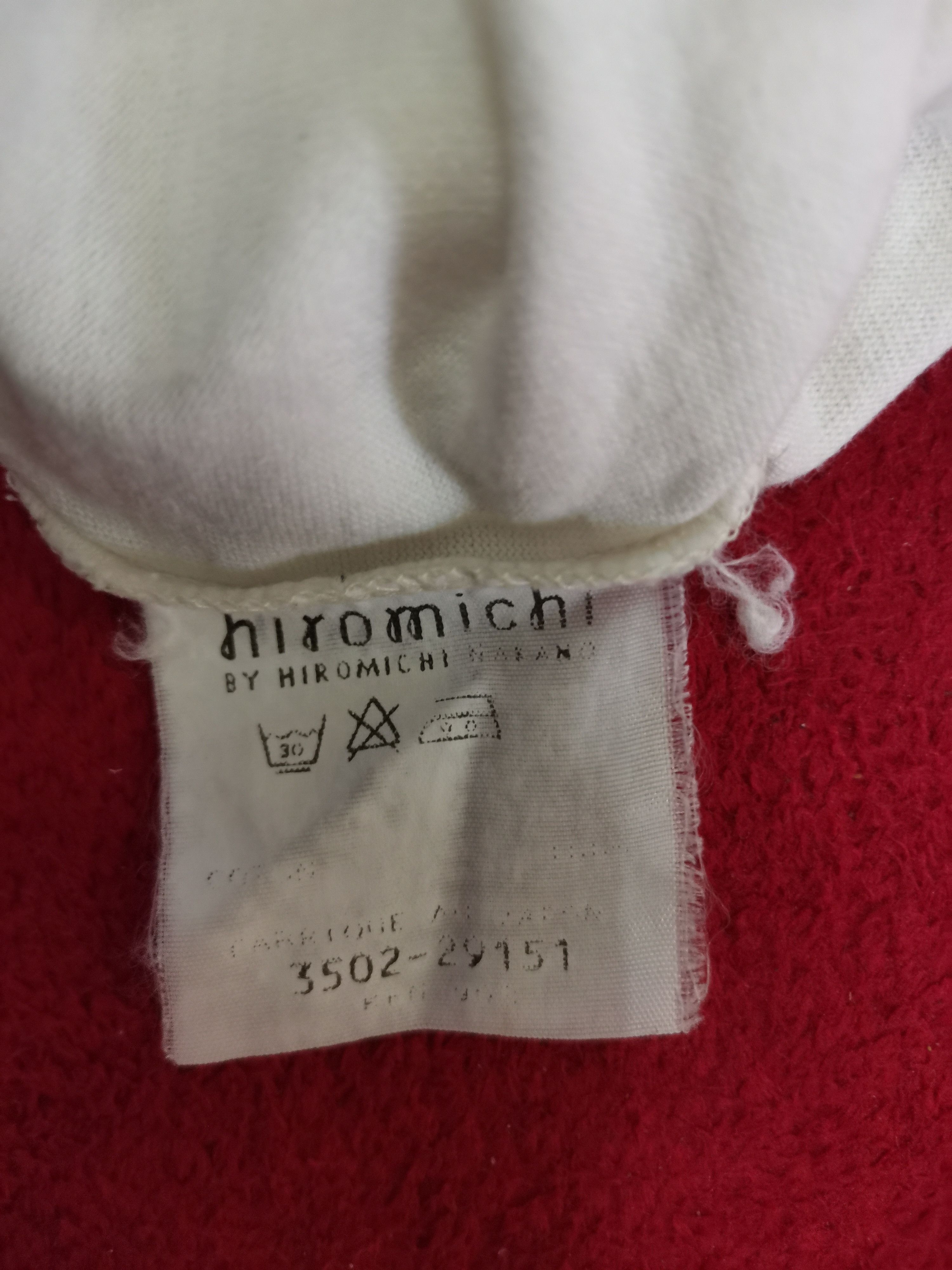 Japanese Brand Hiromichi By Hiromichi Nakano Shirt Size US M / EU 48-50 / 2 - 4 Thumbnail