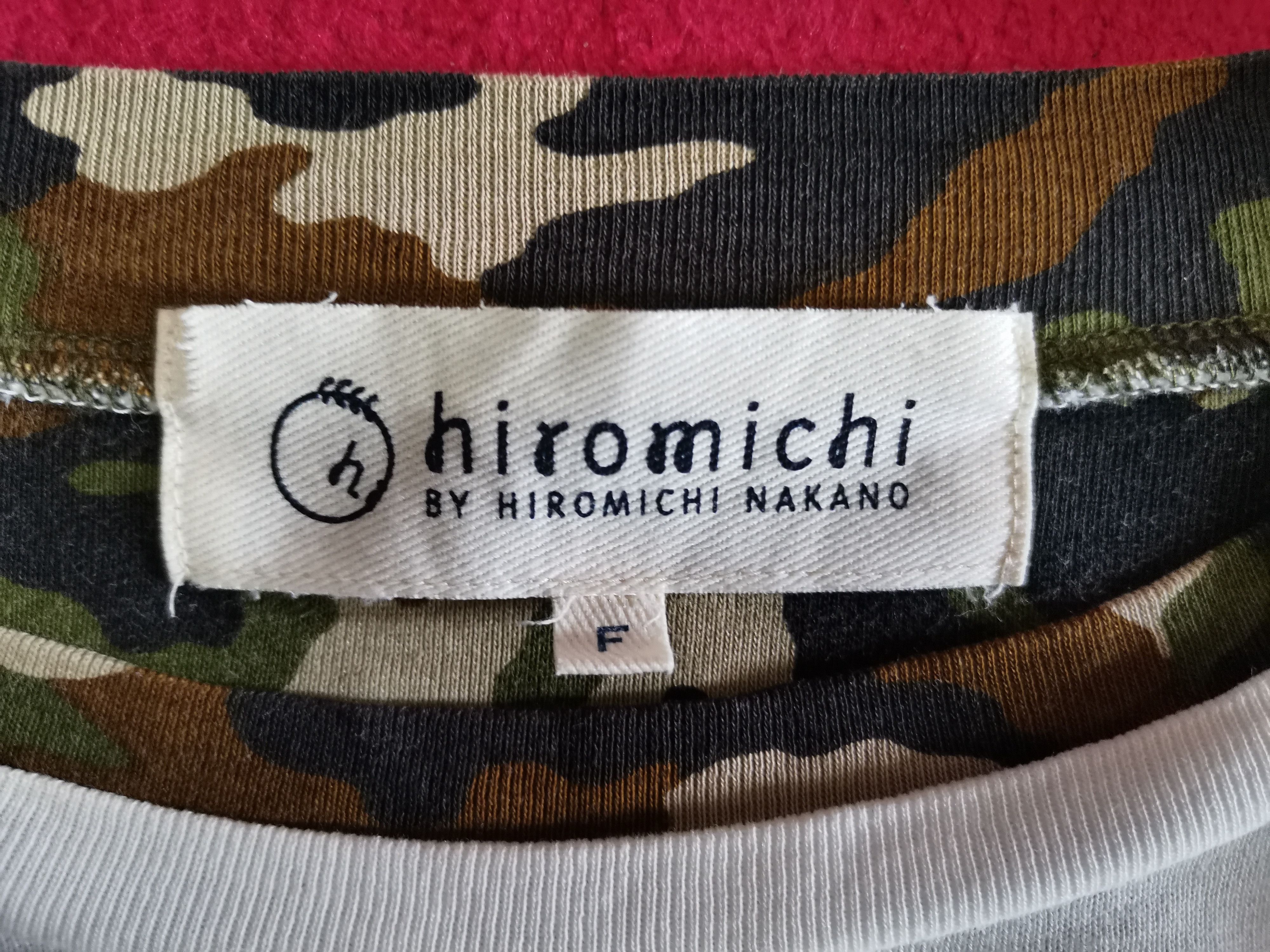 Japanese Brand Hiromichi By Hiromichi Nakano Shirt Size US M / EU 48-50 / 2 - 3 Thumbnail