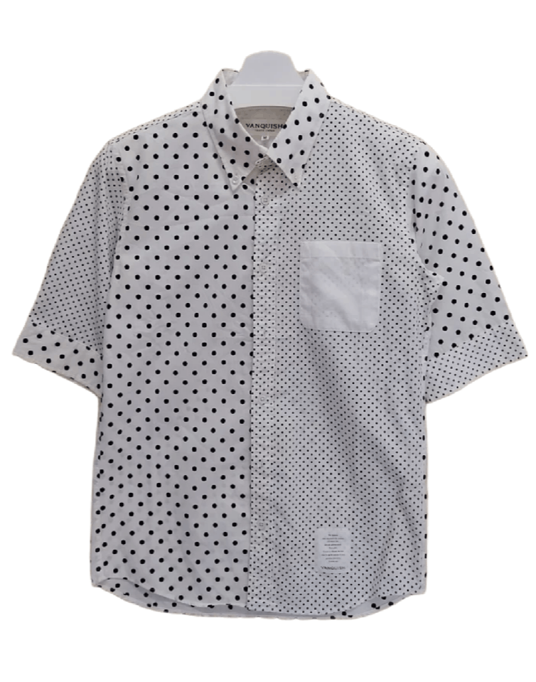 Vanquish VANQUISH Polkadot Shirt - Size M Size US M / EU 48-50 / 2 - 1 Thumbnail
