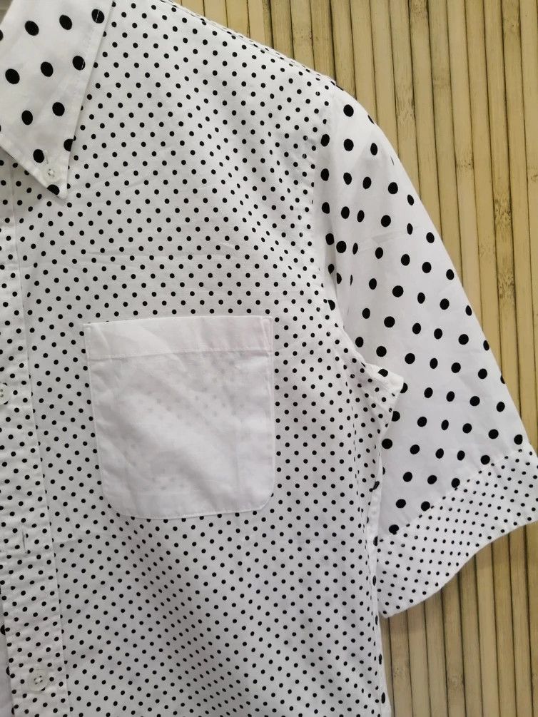 Vanquish VANQUISH Polkadot Shirt - Size M Size US M / EU 48-50 / 2 - 5 Thumbnail