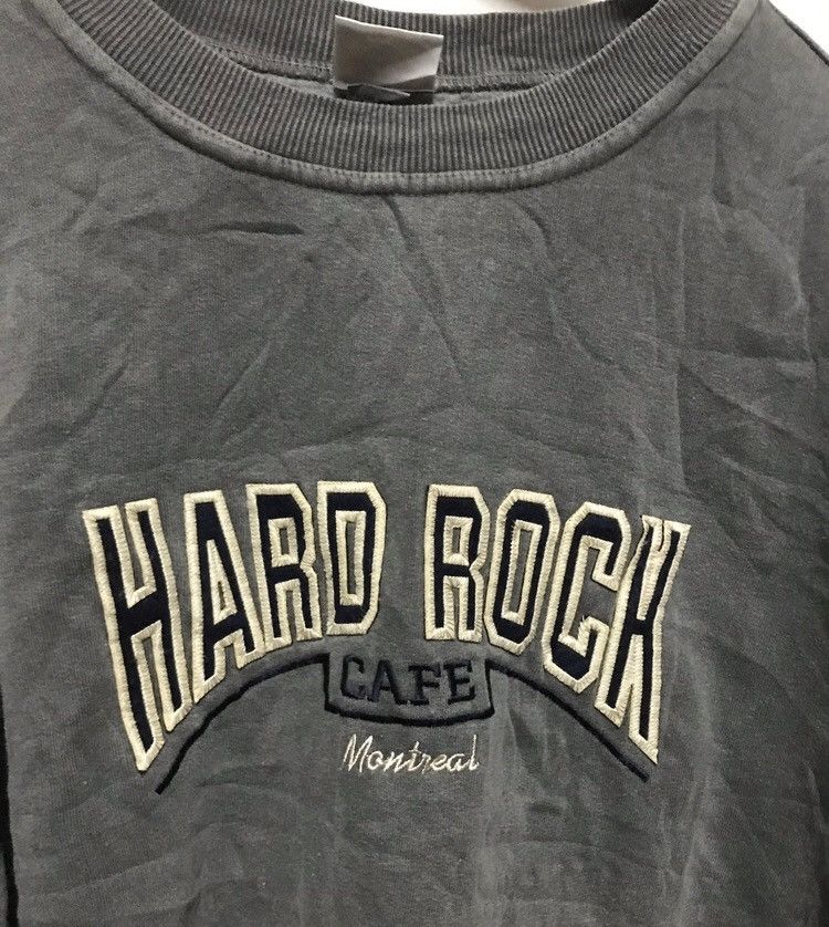 Hard Rock Cafe × Vintage Hard Rock Cafe sweatshirt L Size US L / EU 52-54 / 3 - 4 Thumbnail