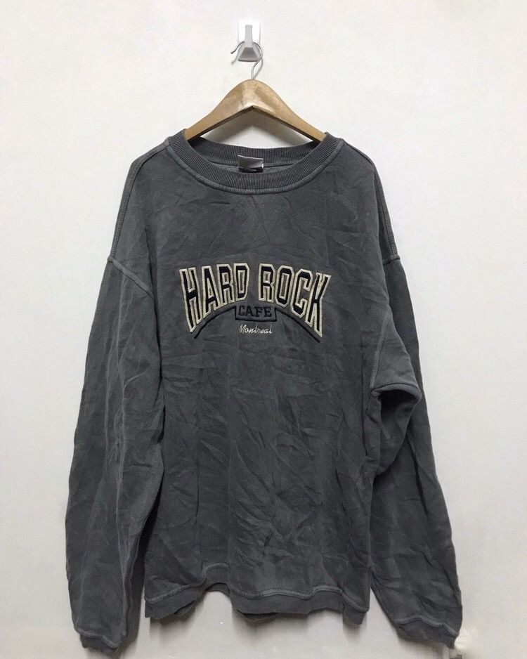 Hard Rock Cafe × Vintage Hard Rock Cafe sweatshirt L Size US L / EU 52-54 / 3 - 1 Thumbnail