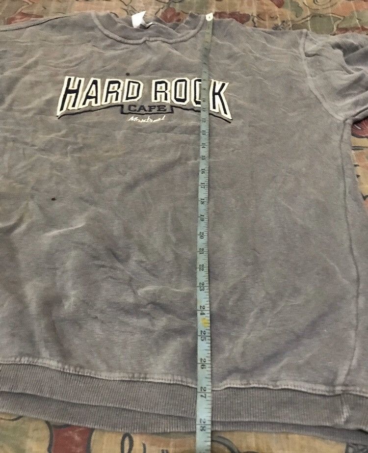 Hard Rock Cafe × Vintage Hard Rock Cafe sweatshirt L Size US L / EU 52-54 / 3 - 7 Thumbnail