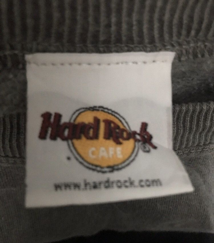 Hard Rock Cafe × Vintage Hard Rock Cafe sweatshirt L Size US L / EU 52-54 / 3 - 2 Thumbnail