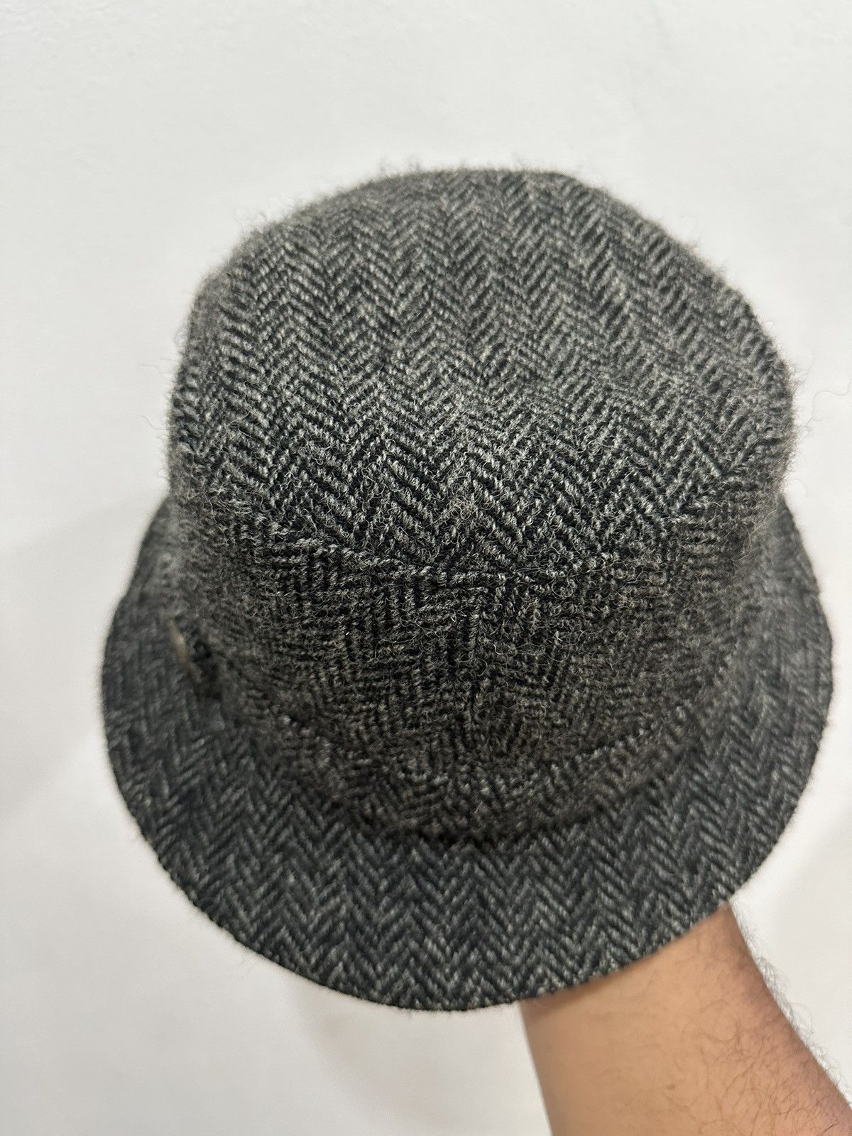 Harris Tweed VTG Peregrine x Harris Tweed Bucket Hat Size ONE SIZE - 6 Thumbnail