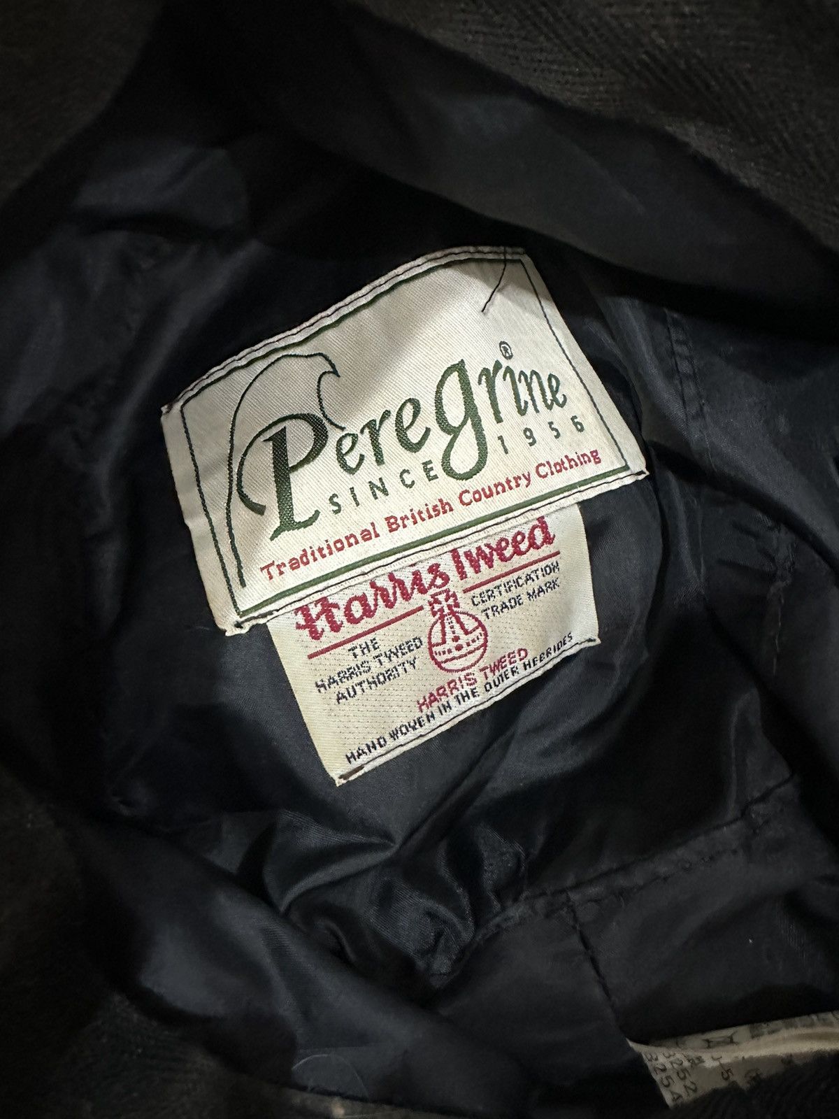 Harris Tweed VTG Peregrine x Harris Tweed Bucket Hat Size ONE SIZE - 7 Thumbnail