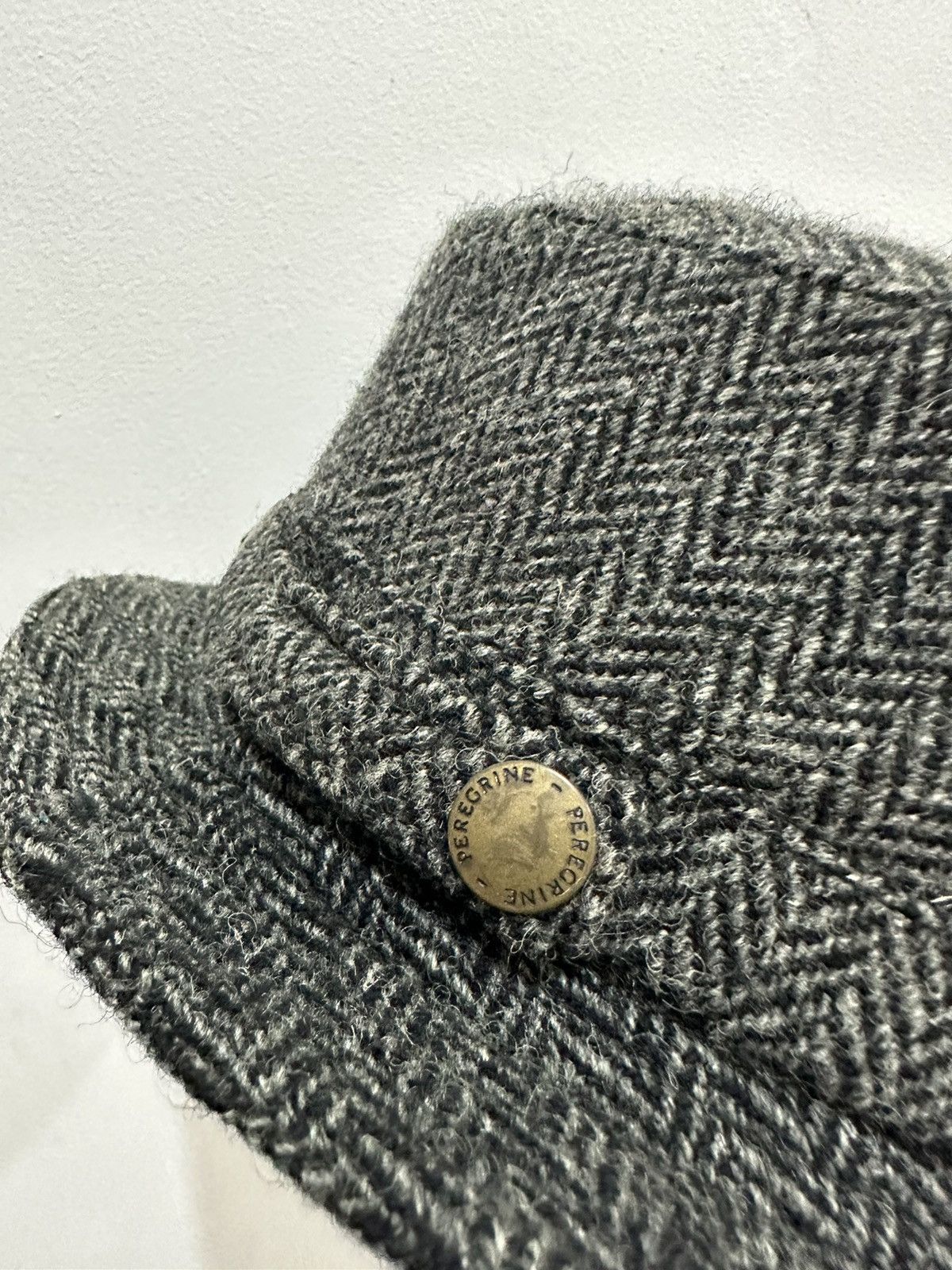 Harris Tweed VTG Peregrine x Harris Tweed Bucket Hat Size ONE SIZE - 4 Thumbnail
