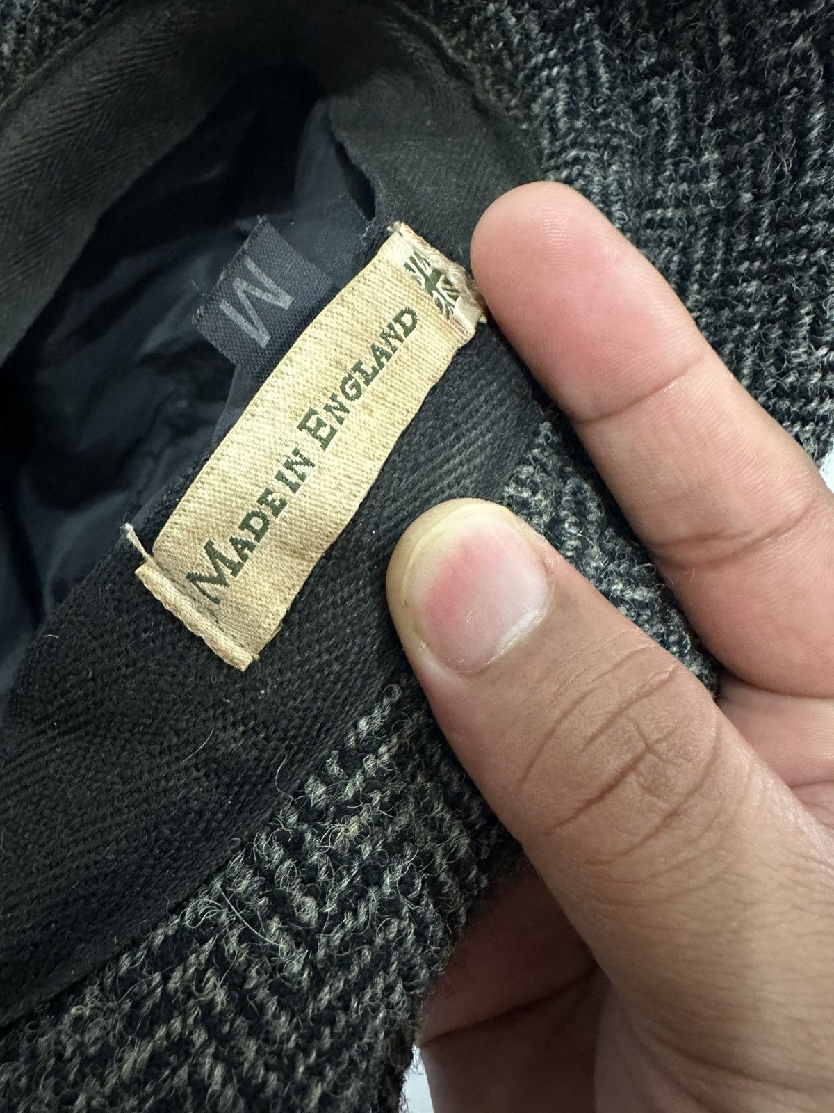 Harris Tweed VTG Peregrine x Harris Tweed Bucket Hat Size ONE SIZE - 8 Thumbnail