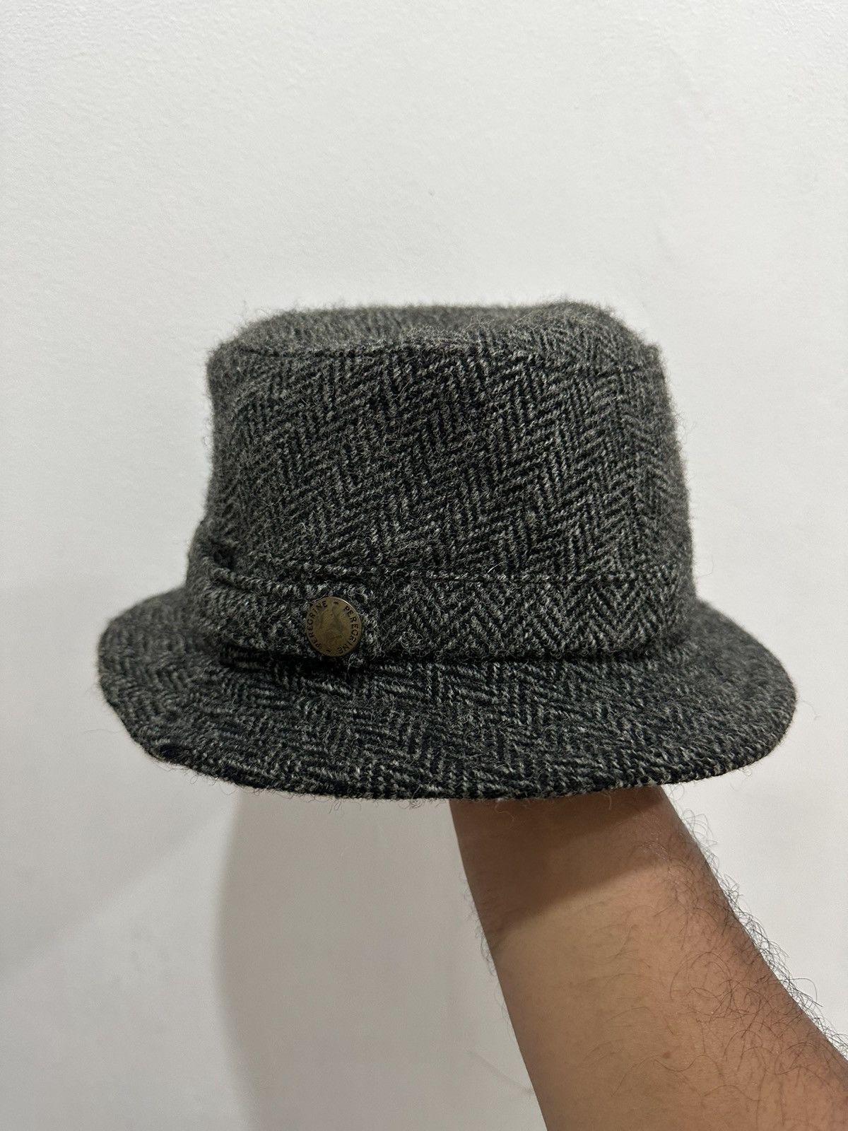 Harris Tweed VTG Peregrine x Harris Tweed Bucket Hat Size ONE SIZE - 3 Thumbnail