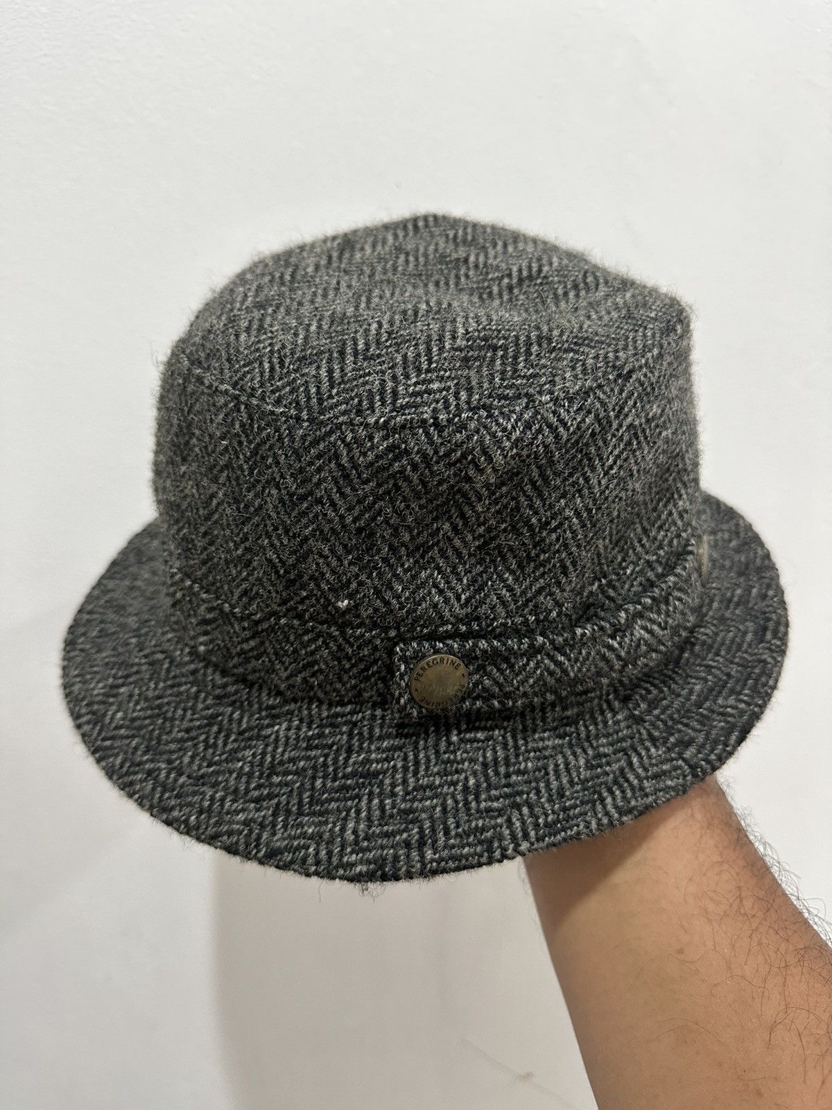 Harris Tweed VTG Peregrine x Harris Tweed Bucket Hat Size ONE SIZE - 2 Thumbnail