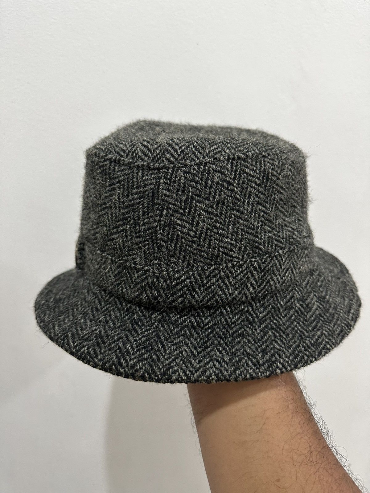 Harris Tweed VTG Peregrine x Harris Tweed Bucket Hat Size ONE SIZE - 5 Thumbnail