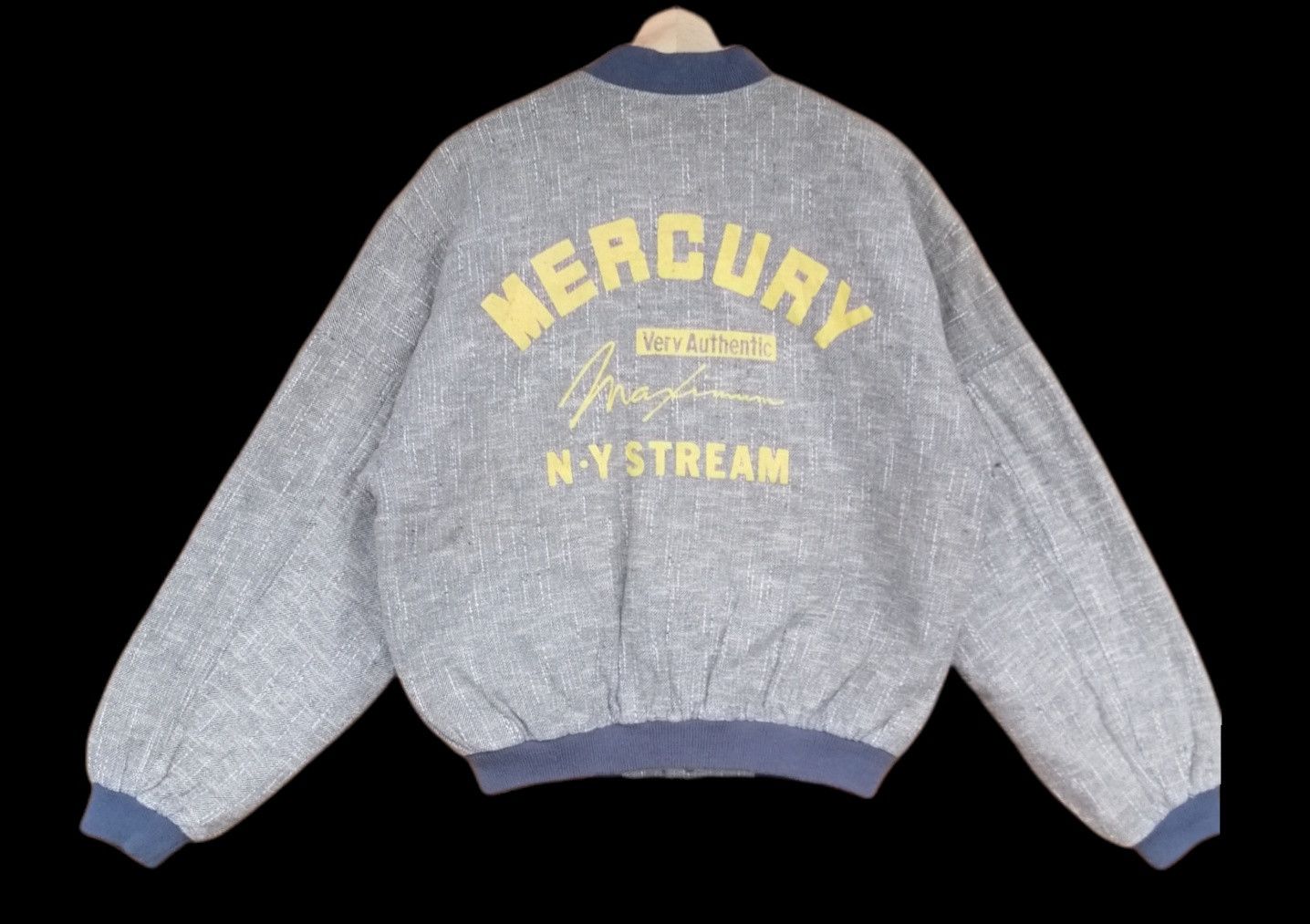 Japanese Brand Vintage MERCURY New York Stream Jacket Size US M / EU 48-50 / 2 - 9 Thumbnail