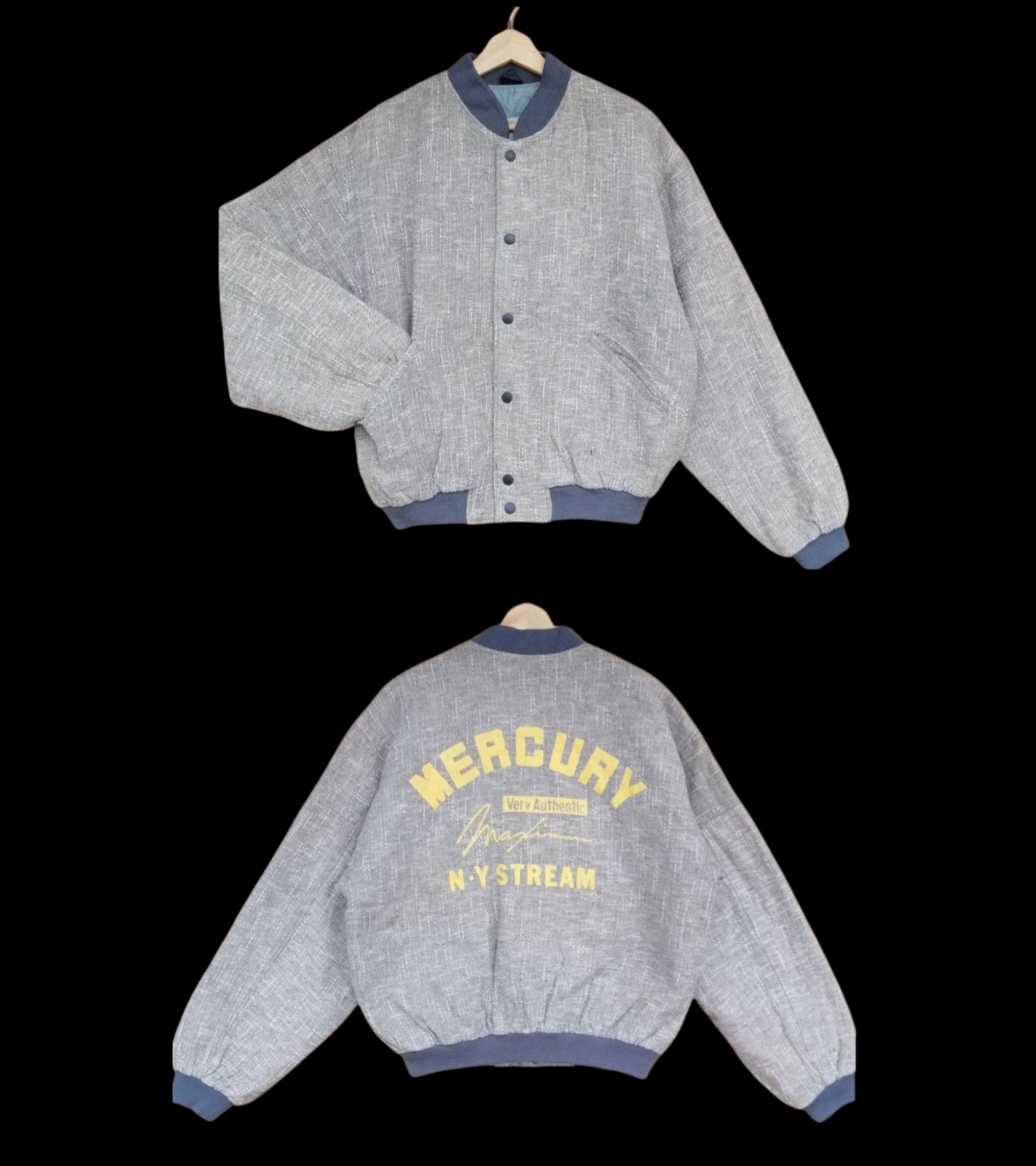Japanese Brand Vintage MERCURY New York Stream Jacket Size US M / EU 48-50 / 2 - 1 Thumbnail