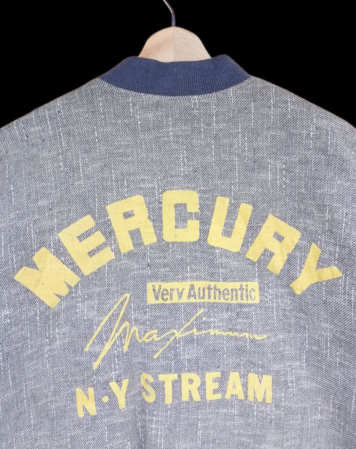 Japanese Brand Vintage MERCURY New York Stream Jacket Size US M / EU 48-50 / 2 - 11 Thumbnail