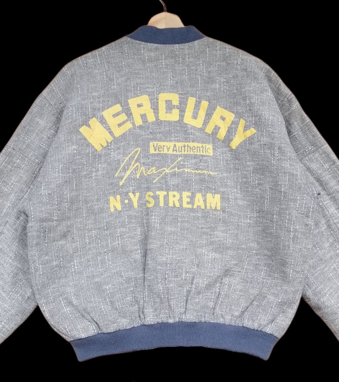 Japanese Brand Vintage MERCURY New York Stream Jacket Size US M / EU 48-50 / 2 - 10 Thumbnail