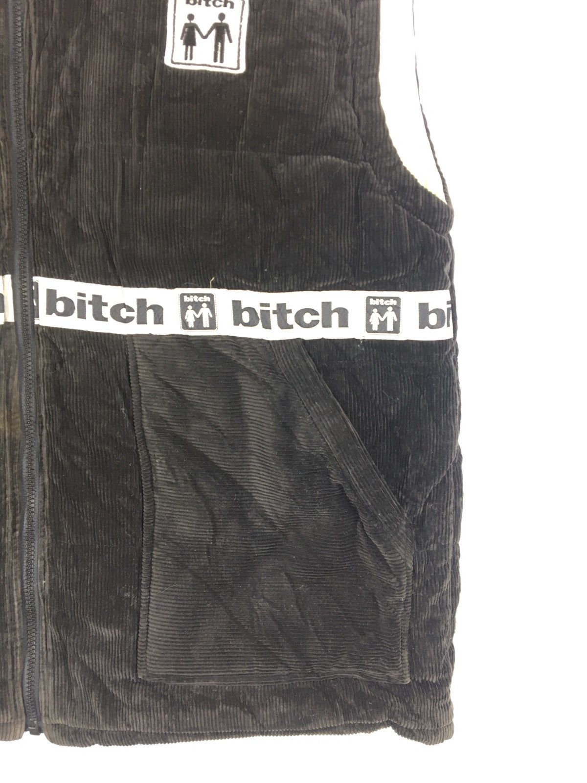 Japanese Brand Bitch Vest For M-L Size US M / EU 48-50 / 2 - 2 Thumbnail