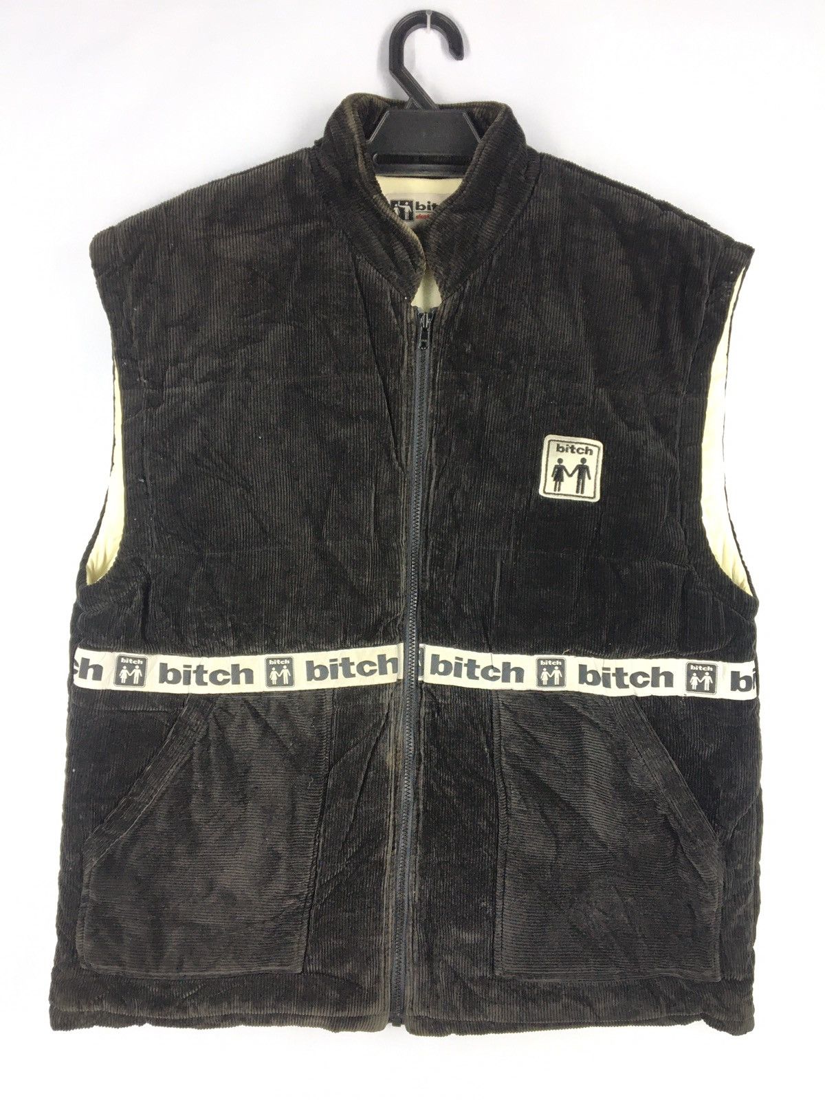 Japanese Brand Bitch Vest For M-L Size US M / EU 48-50 / 2 - 1 Thumbnail